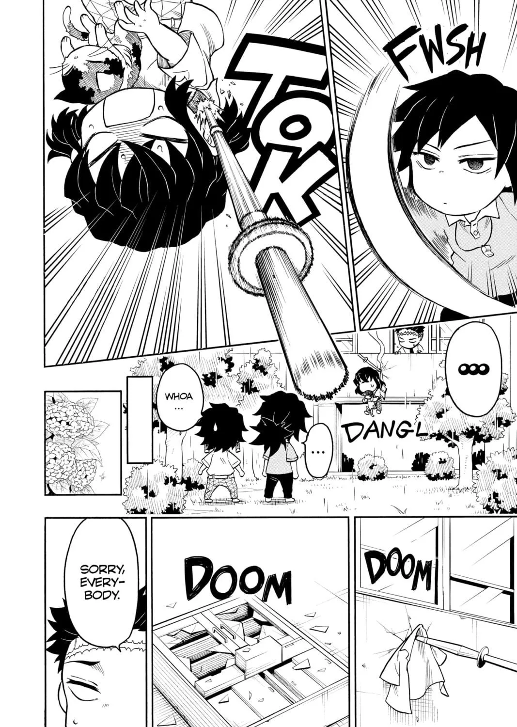 Read Demon Slayer: Kimetsu Academy chapter 6 image 46 on Lezhin