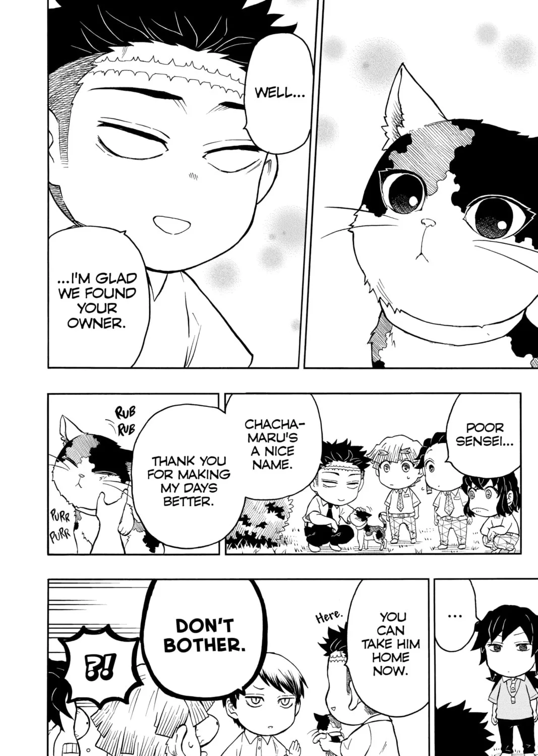 Read Demon Slayer: Kimetsu Academy chapter 6 image 54 on Lezhin