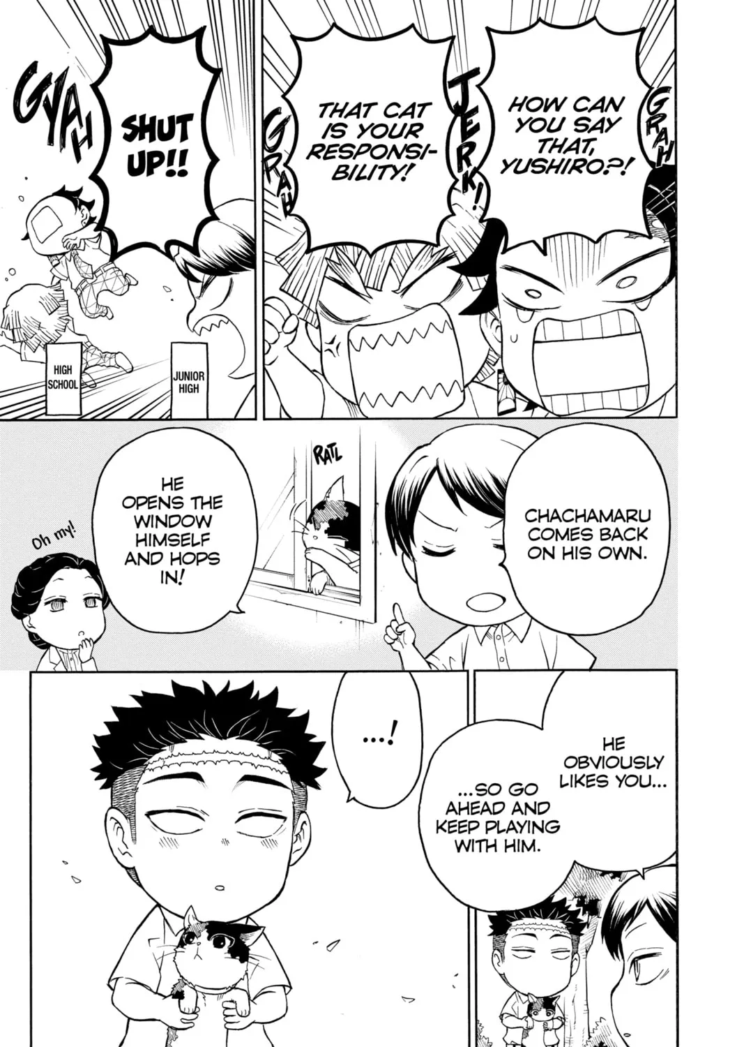 Read Demon Slayer: Kimetsu Academy chapter 6 image 56 on Lezhin