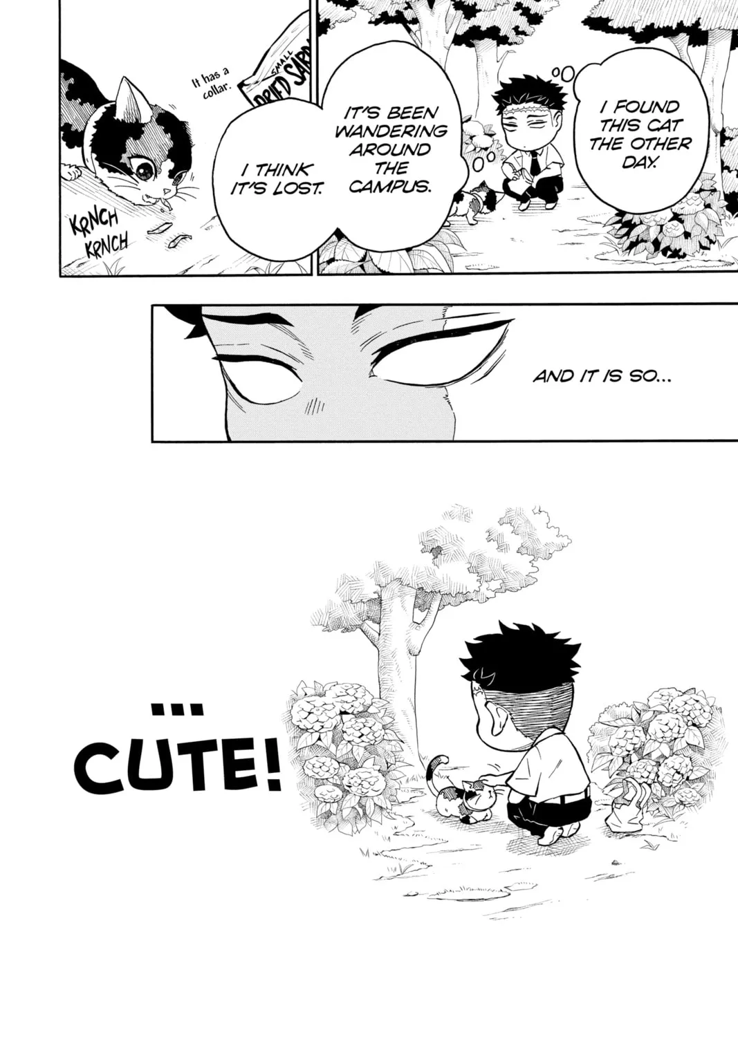 Read Demon Slayer: Kimetsu Academy chapter 6 image 6 on Lezhin