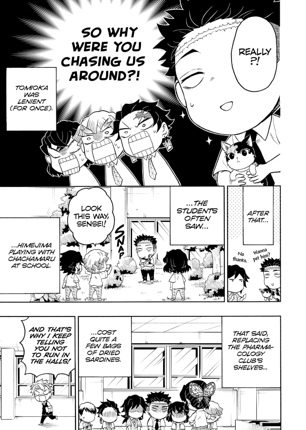 Read Demon Slayer: Kimetsu Academy chapter 6 image 60 on Lezhin