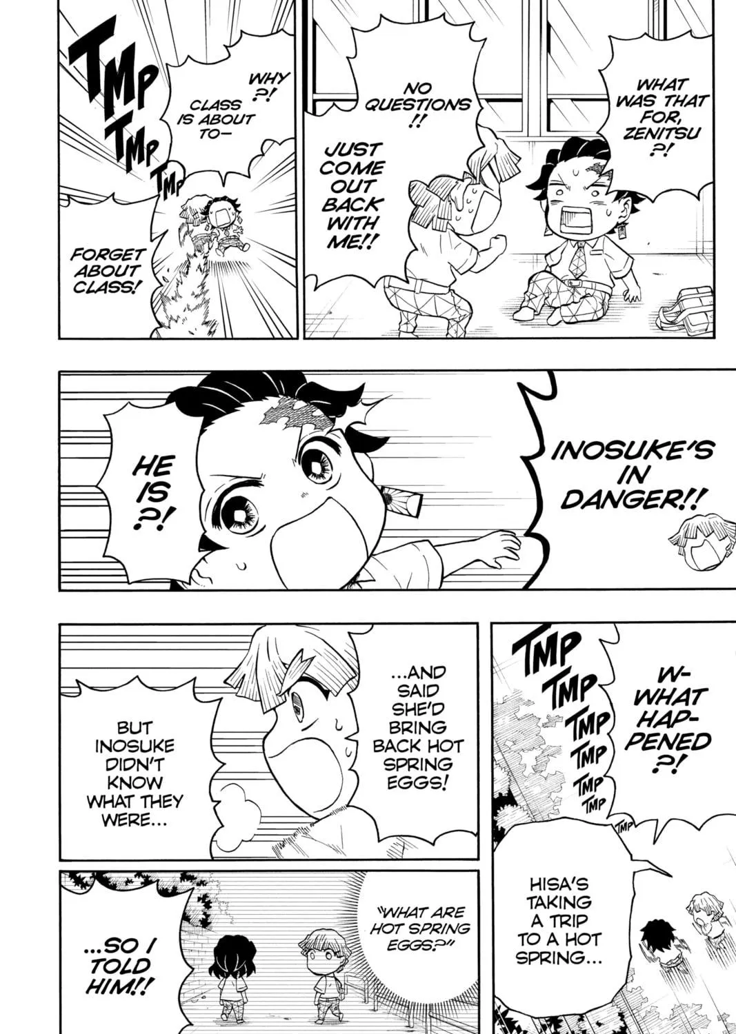Read Demon Slayer: Kimetsu Academy chapter 7 image 10 on Lezhin