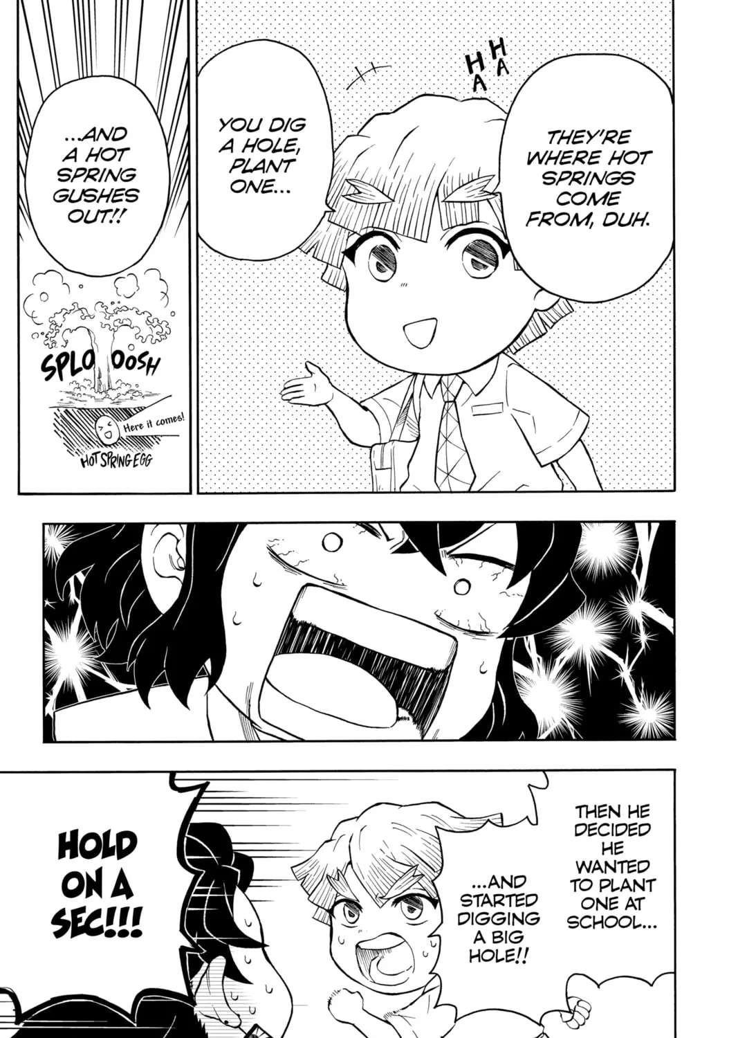 Read Demon Slayer: Kimetsu Academy chapter 7 image 12 on Lezhin