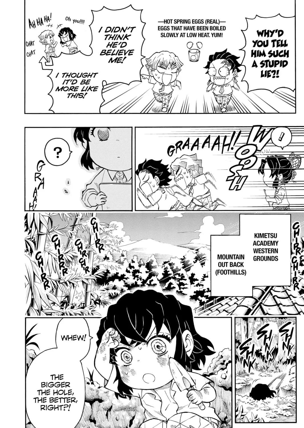 Read Demon Slayer: Kimetsu Academy chapter 7 image 14 on Lezhin