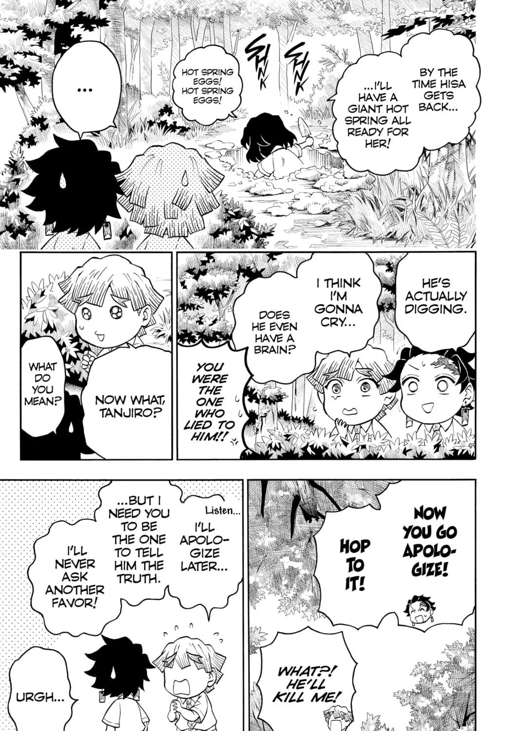 Read Demon Slayer: Kimetsu Academy chapter 7 image 16 on Lezhin