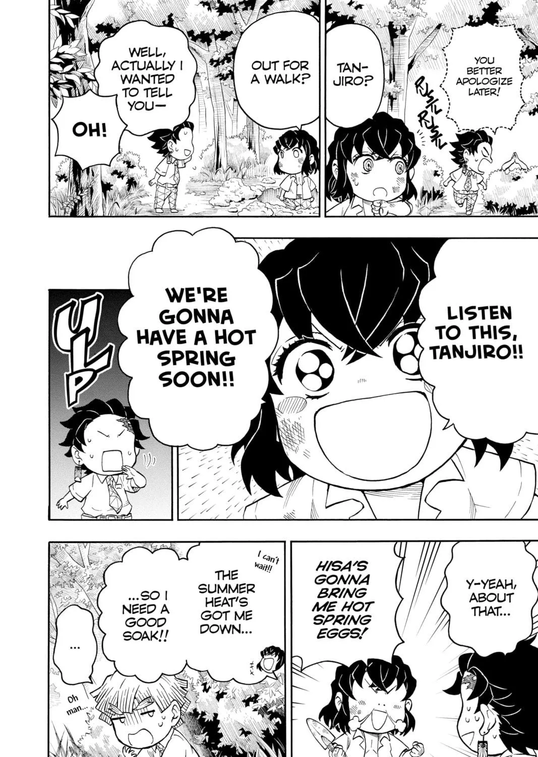 Read Demon Slayer: Kimetsu Academy chapter 7 image 18 on Lezhin