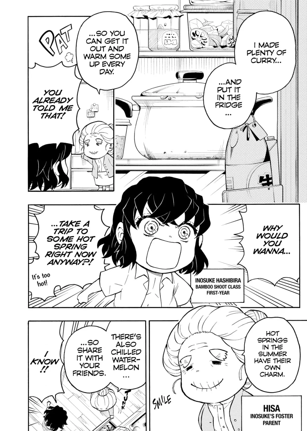 Read Demon Slayer: Kimetsu Academy chapter 7 image 2 on Lezhin