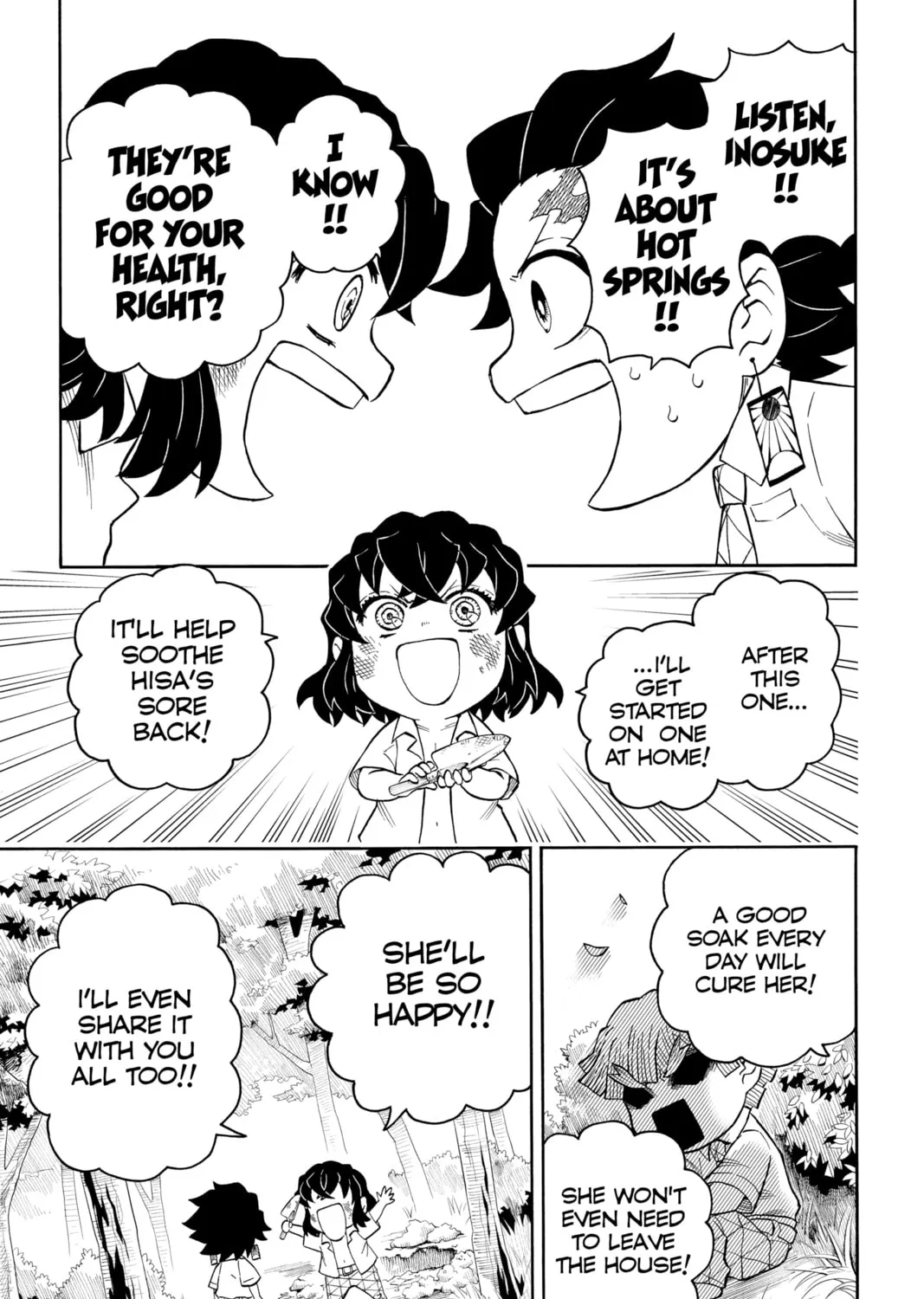 Read Demon Slayer: Kimetsu Academy chapter 7 image 20 on Lezhin