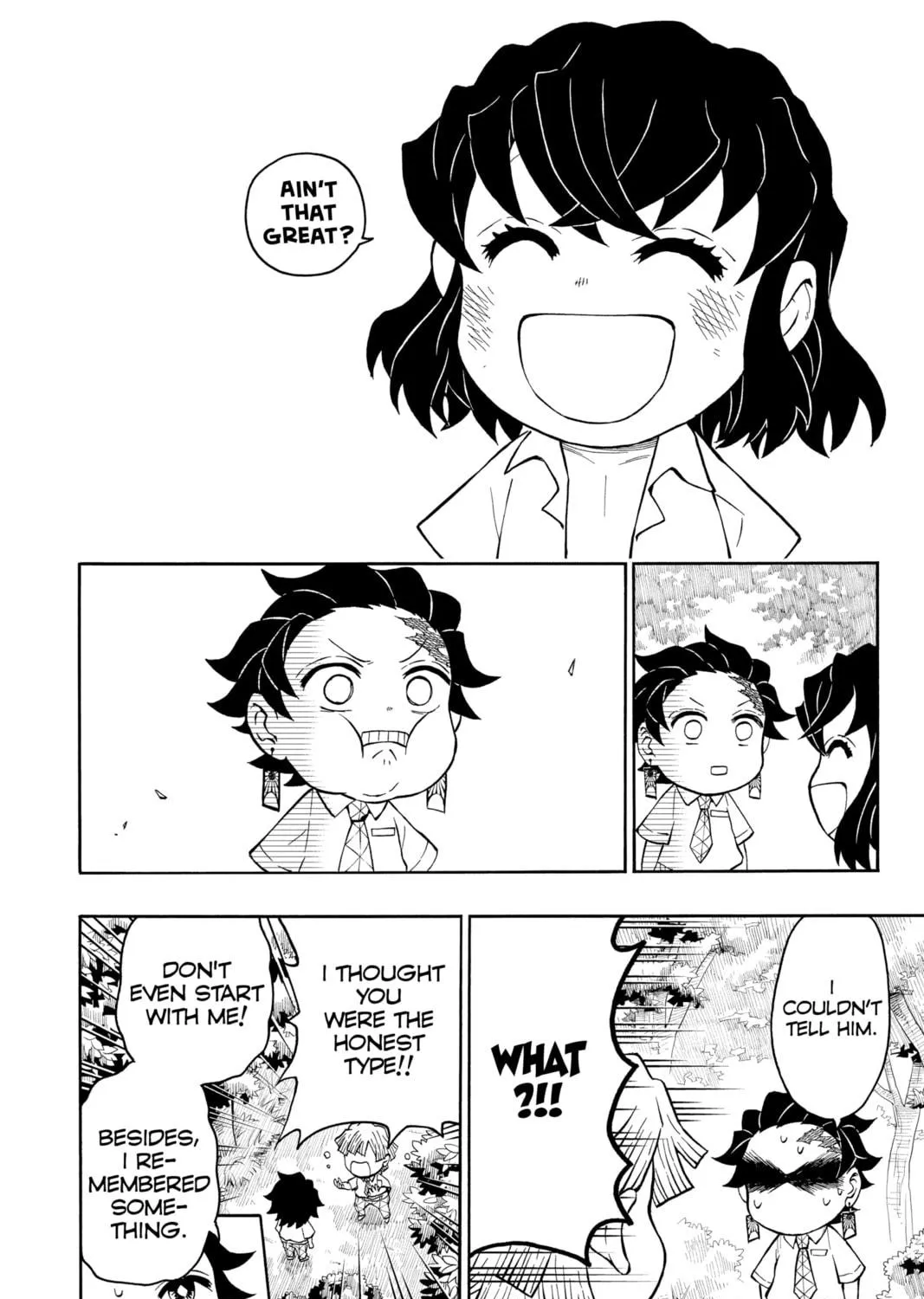 Read Demon Slayer: Kimetsu Academy chapter 7 image 22 on Lezhin
