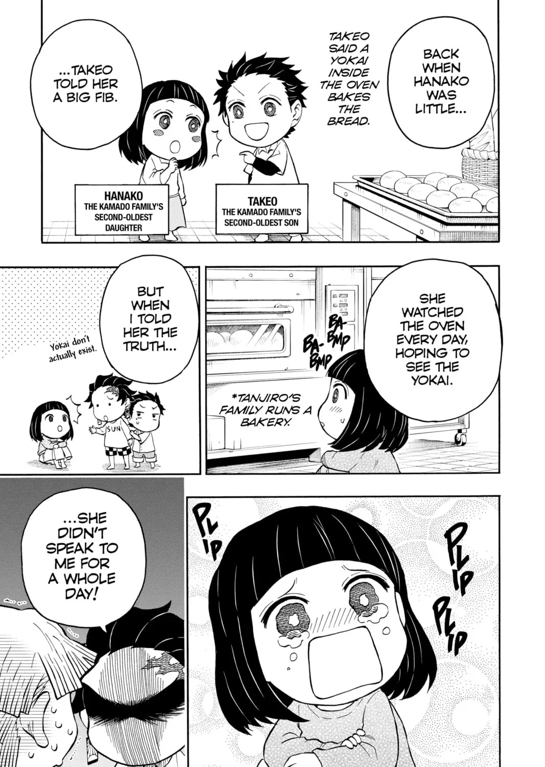 Read Demon Slayer: Kimetsu Academy chapter 7 image 24 on Lezhin