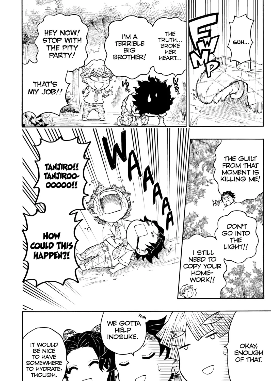 Read Demon Slayer: Kimetsu Academy chapter 7 image 26 on Lezhin