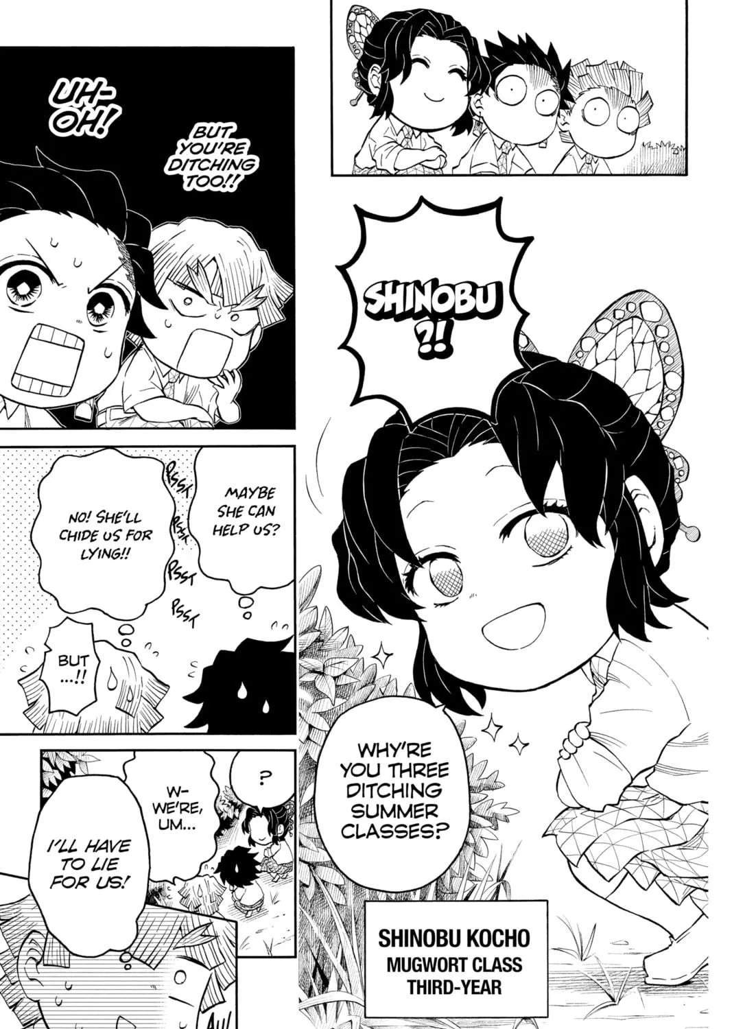Read Demon Slayer: Kimetsu Academy chapter 7 image 28 on Lezhin