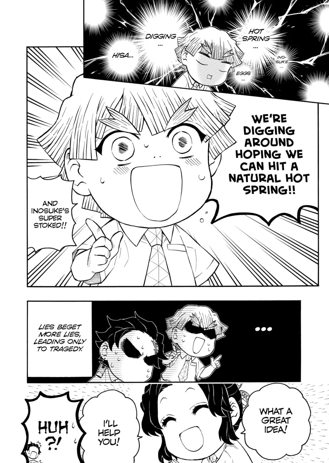 Read Demon Slayer: Kimetsu Academy chapter 7 image 30 on Lezhin