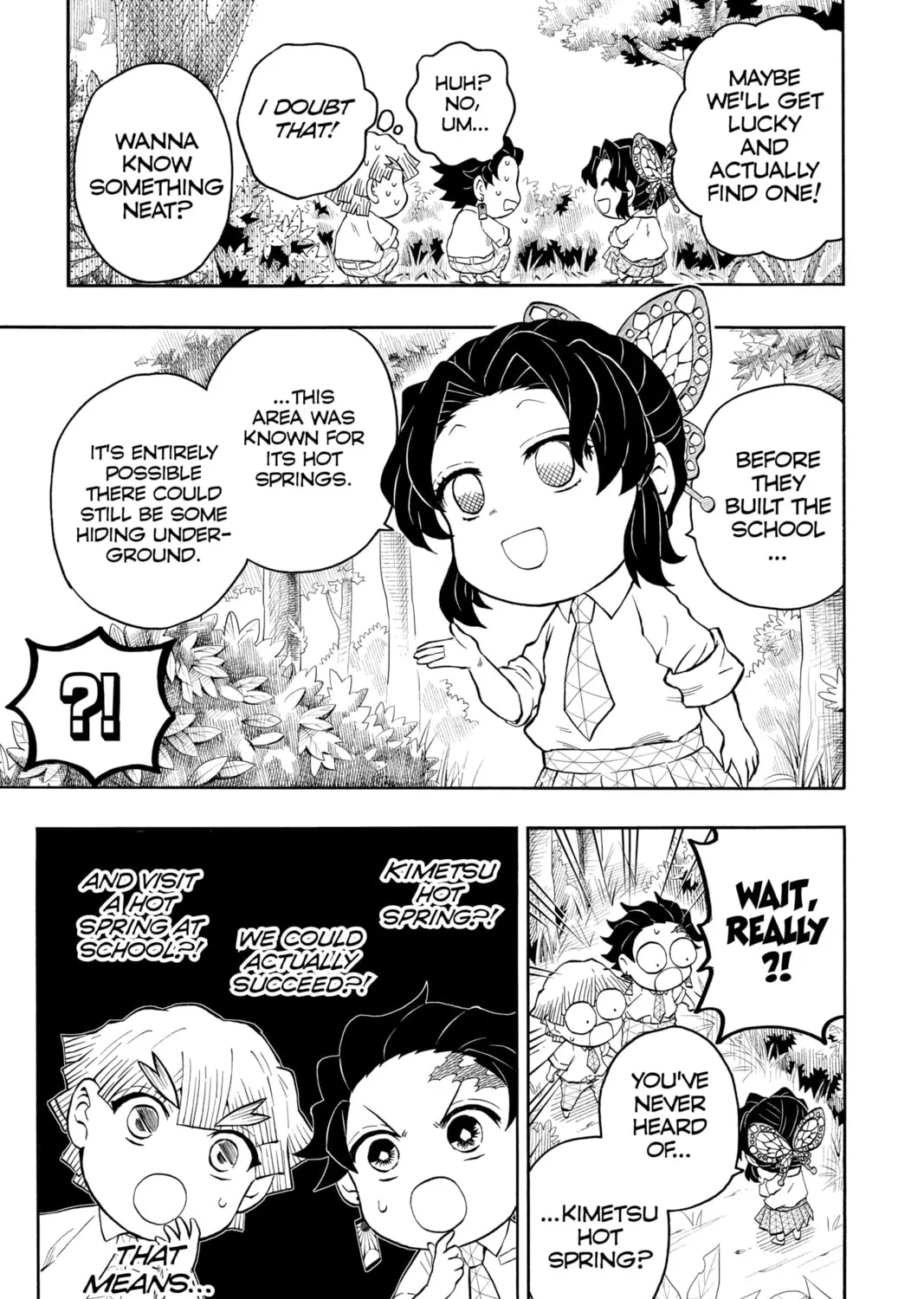 Read Demon Slayer: Kimetsu Academy chapter 7 image 32 on Lezhin