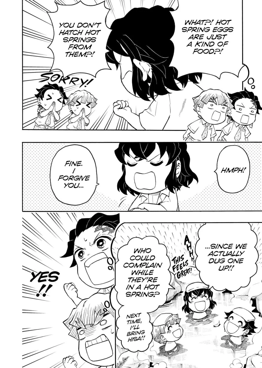 Read Demon Slayer: Kimetsu Academy chapter 7 image 34 on Lezhin