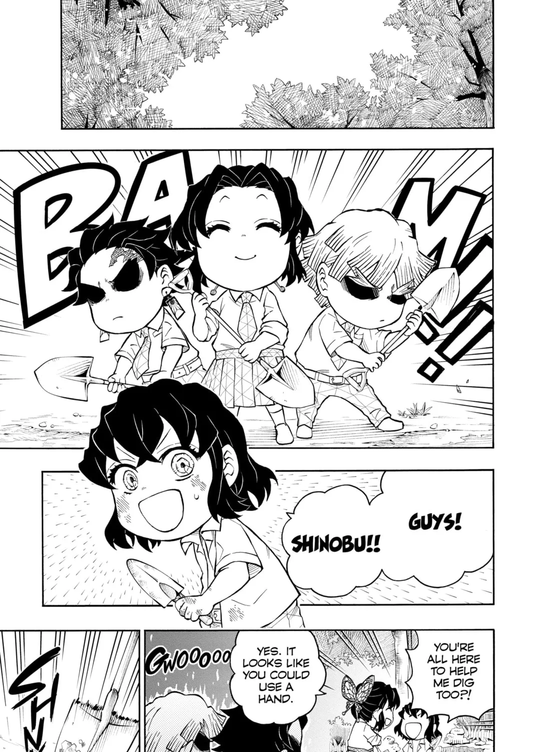 Read Demon Slayer: Kimetsu Academy chapter 7 image 36 on Lezhin