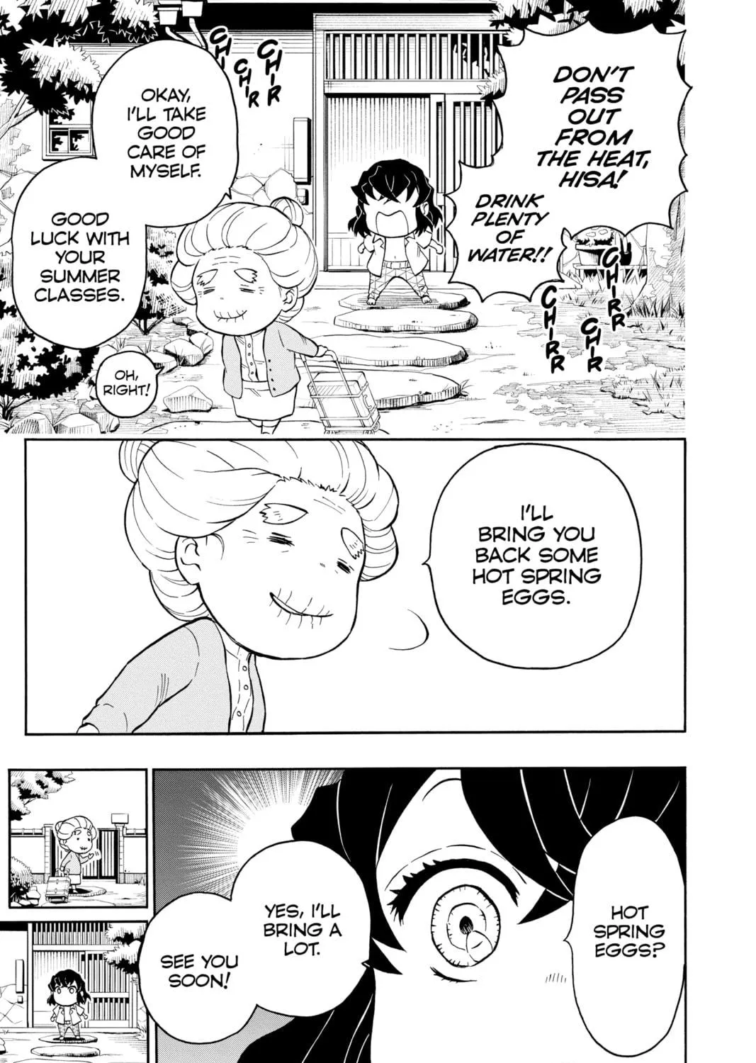 Read Demon Slayer: Kimetsu Academy chapter 7 image 4 on Lezhin