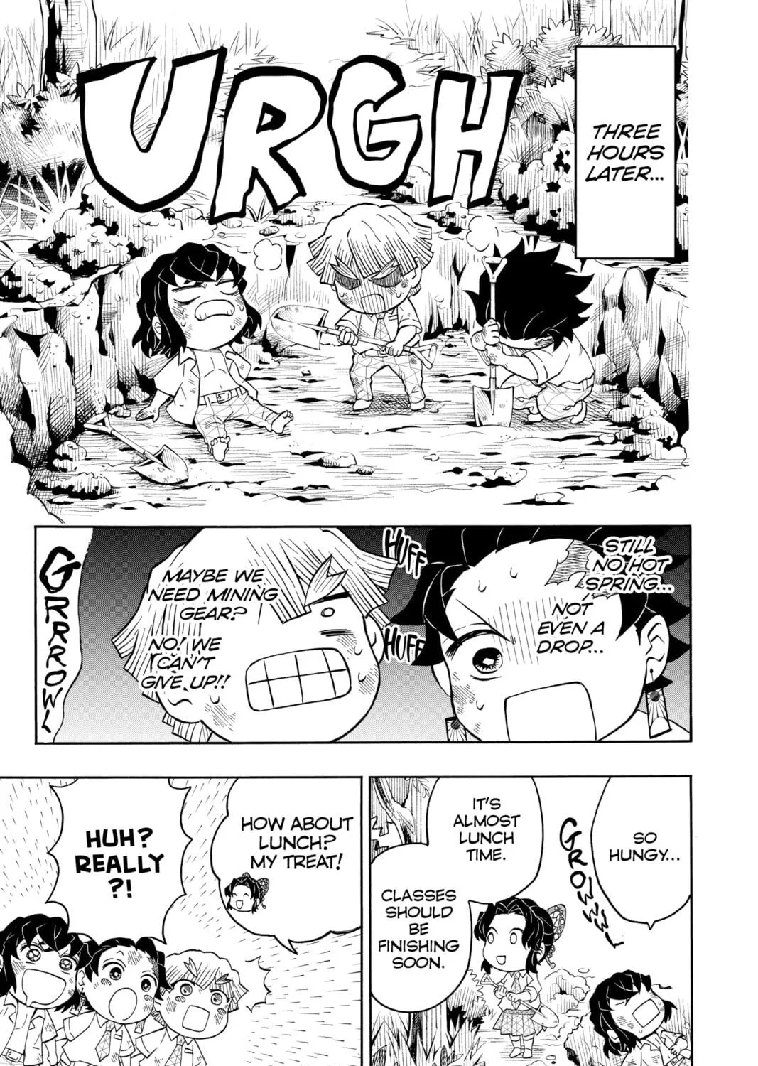Read Demon Slayer: Kimetsu Academy chapter 7 image 40 on Lezhin