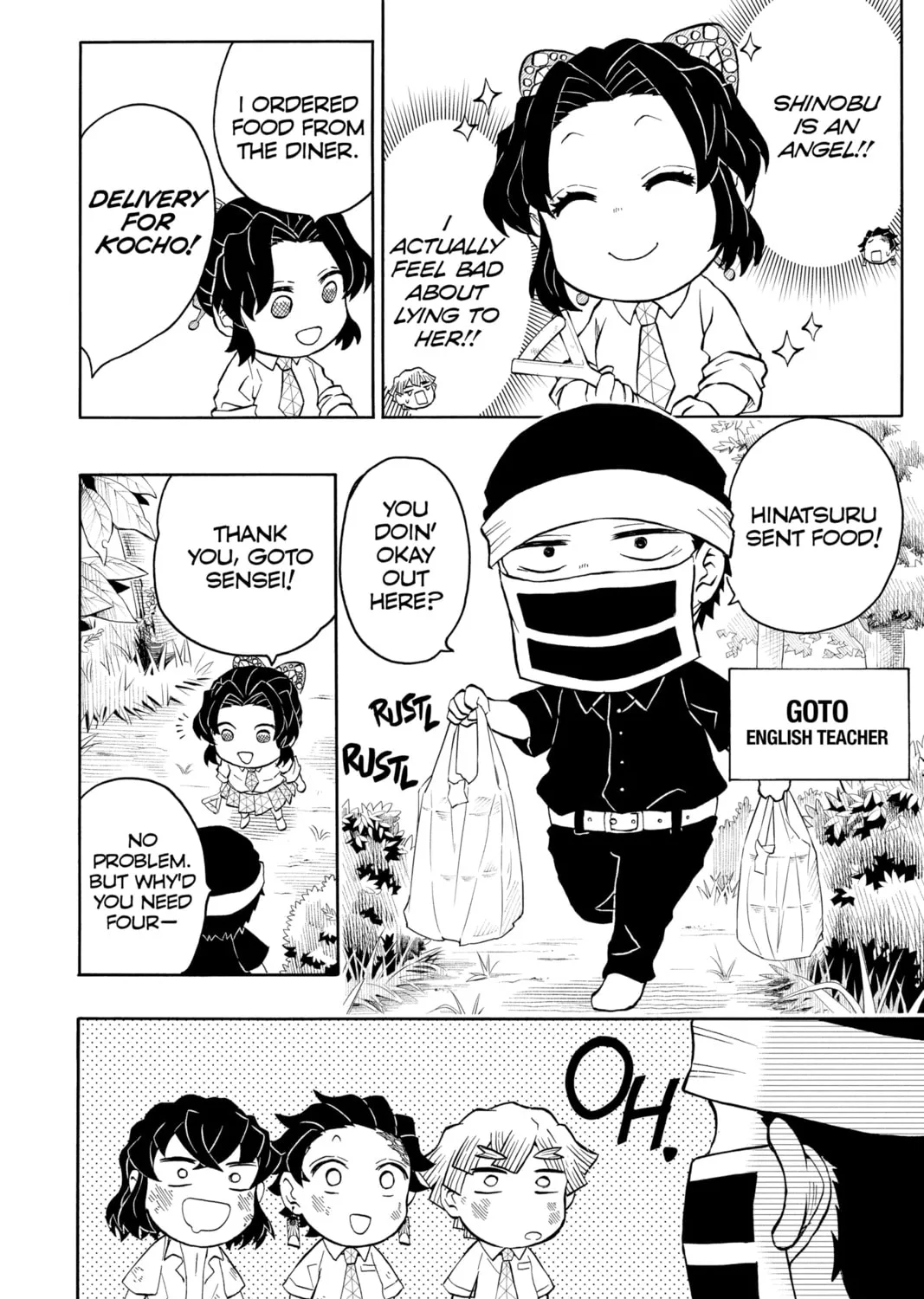 Read Demon Slayer: Kimetsu Academy chapter 7 image 42 on Lezhin