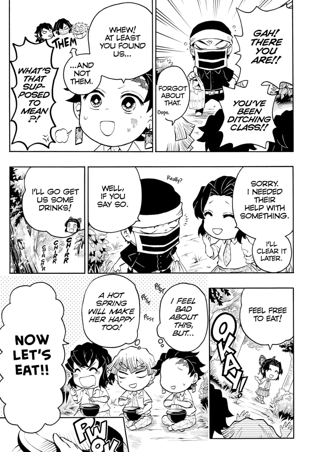 Read Demon Slayer: Kimetsu Academy chapter 7 image 44 on Lezhin