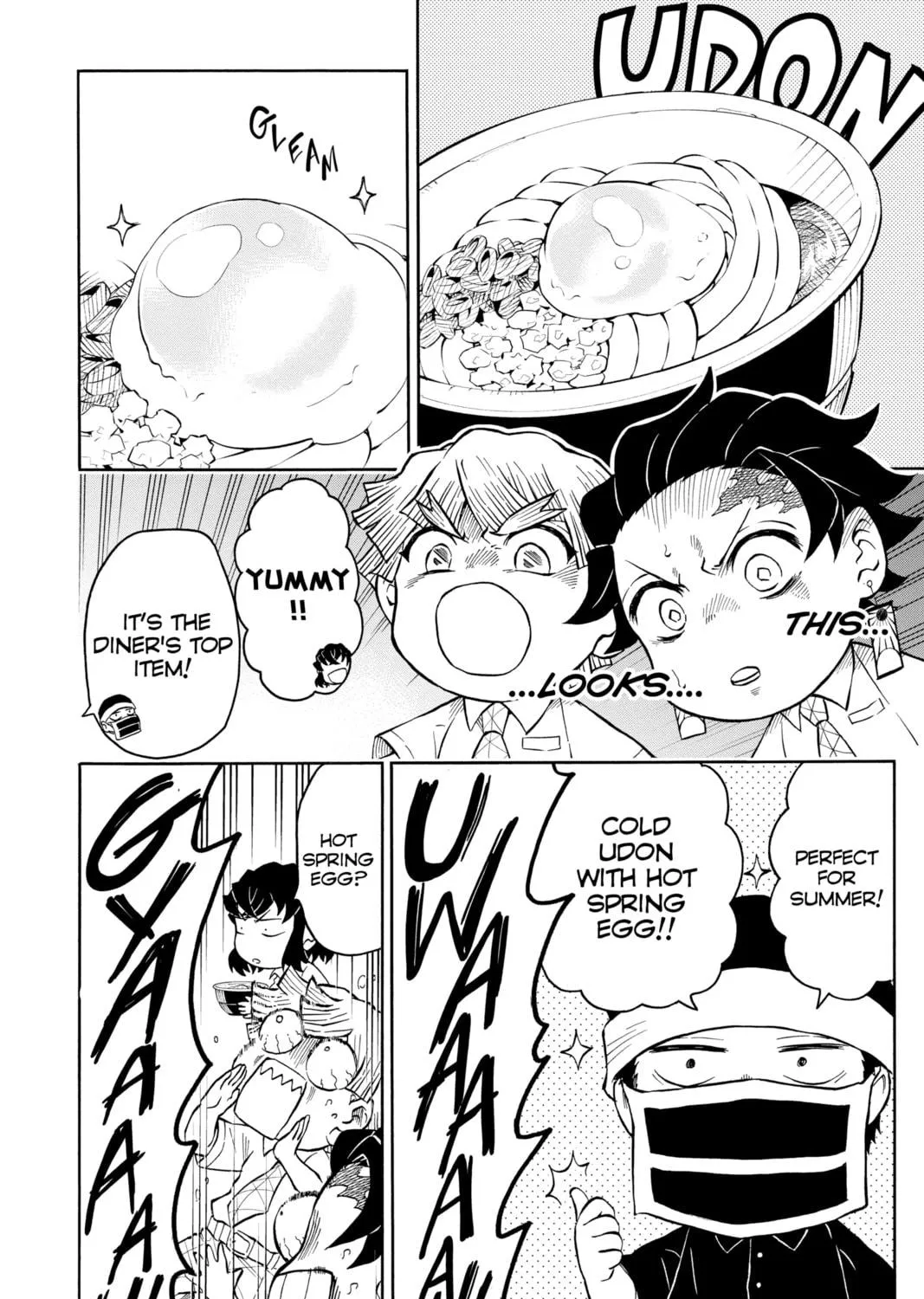 Read Demon Slayer: Kimetsu Academy chapter 7 image 46 on Lezhin