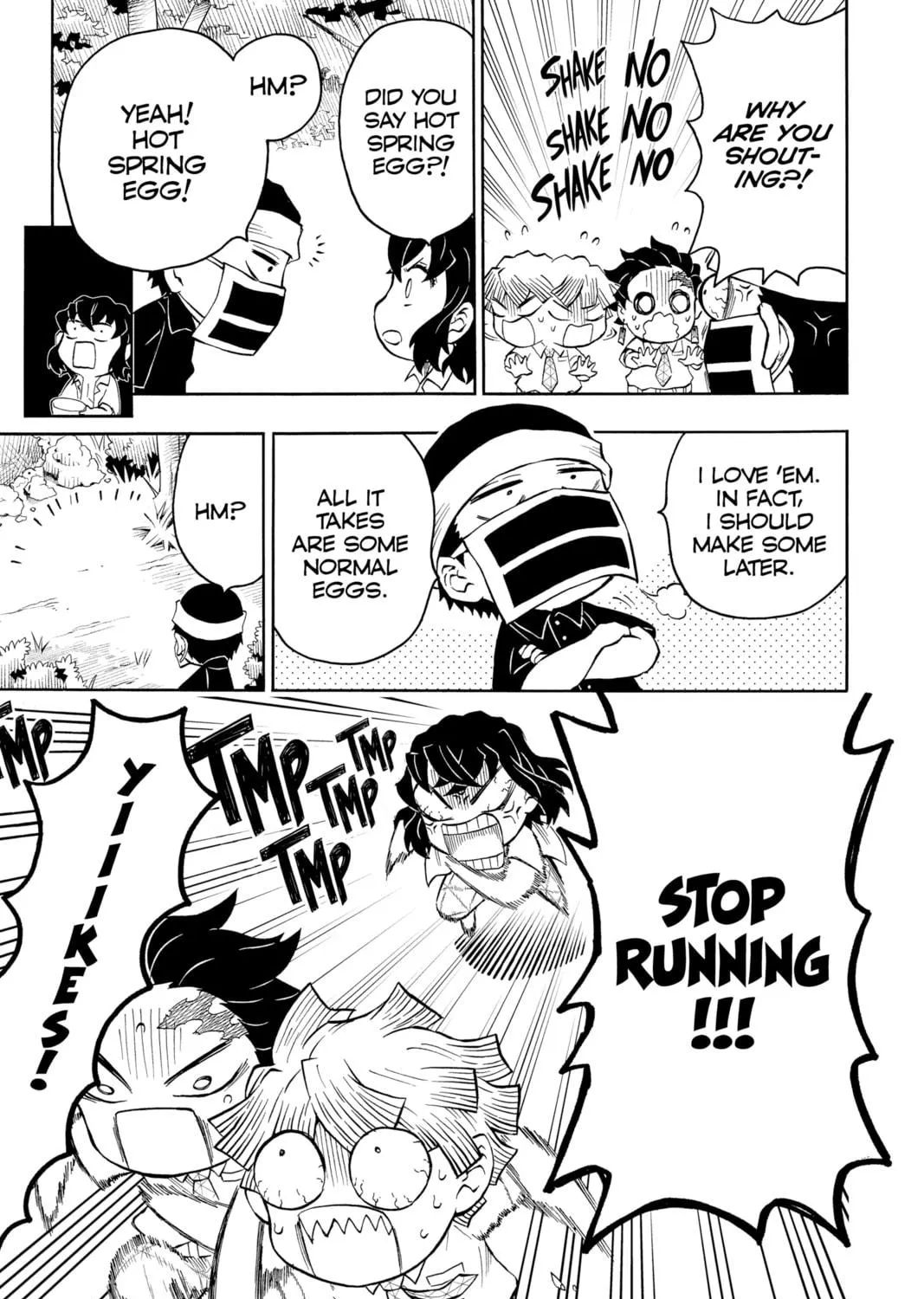 Read Demon Slayer: Kimetsu Academy chapter 7 image 48 on Lezhin