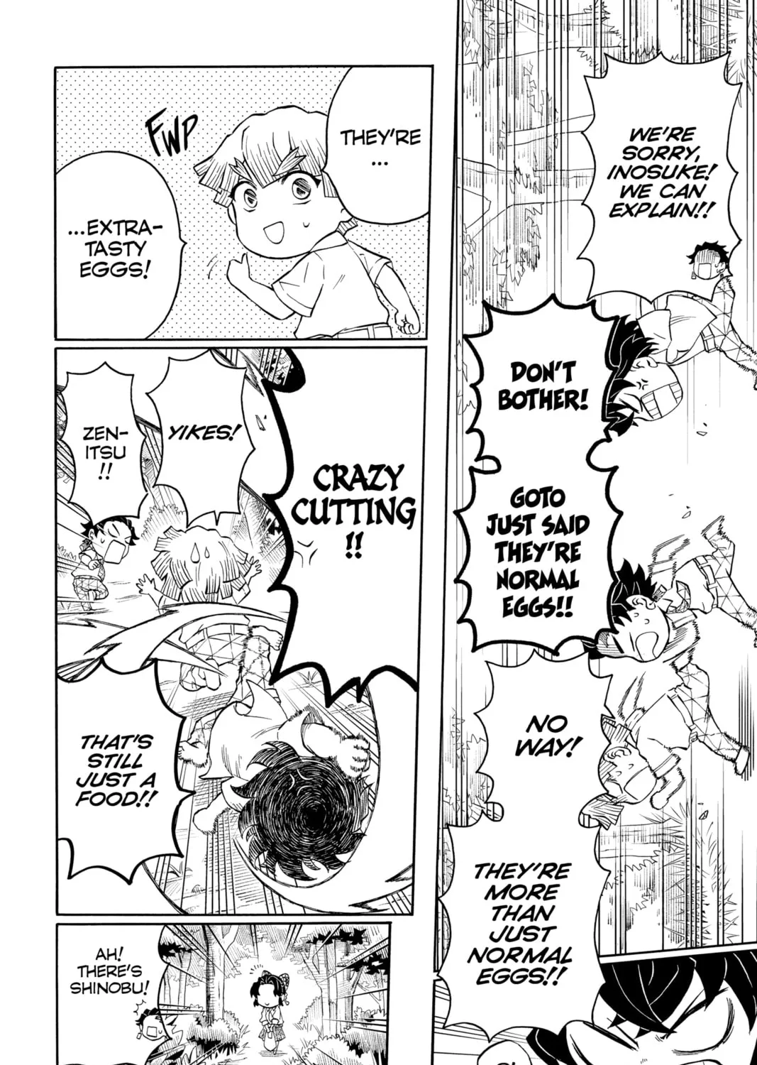 Read Demon Slayer: Kimetsu Academy chapter 7 image 50 on Lezhin