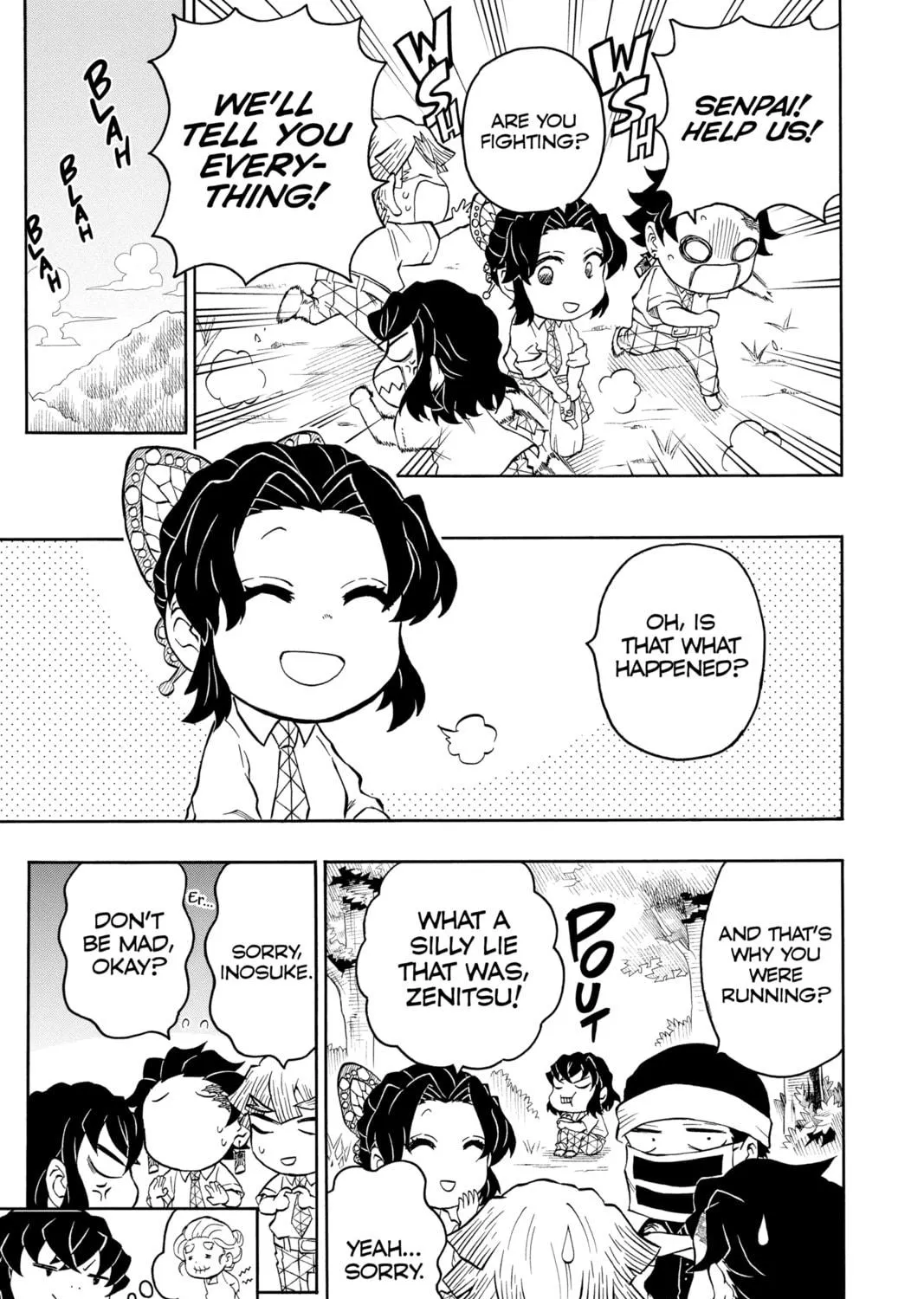Read Demon Slayer: Kimetsu Academy chapter 7 image 52 on Lezhin