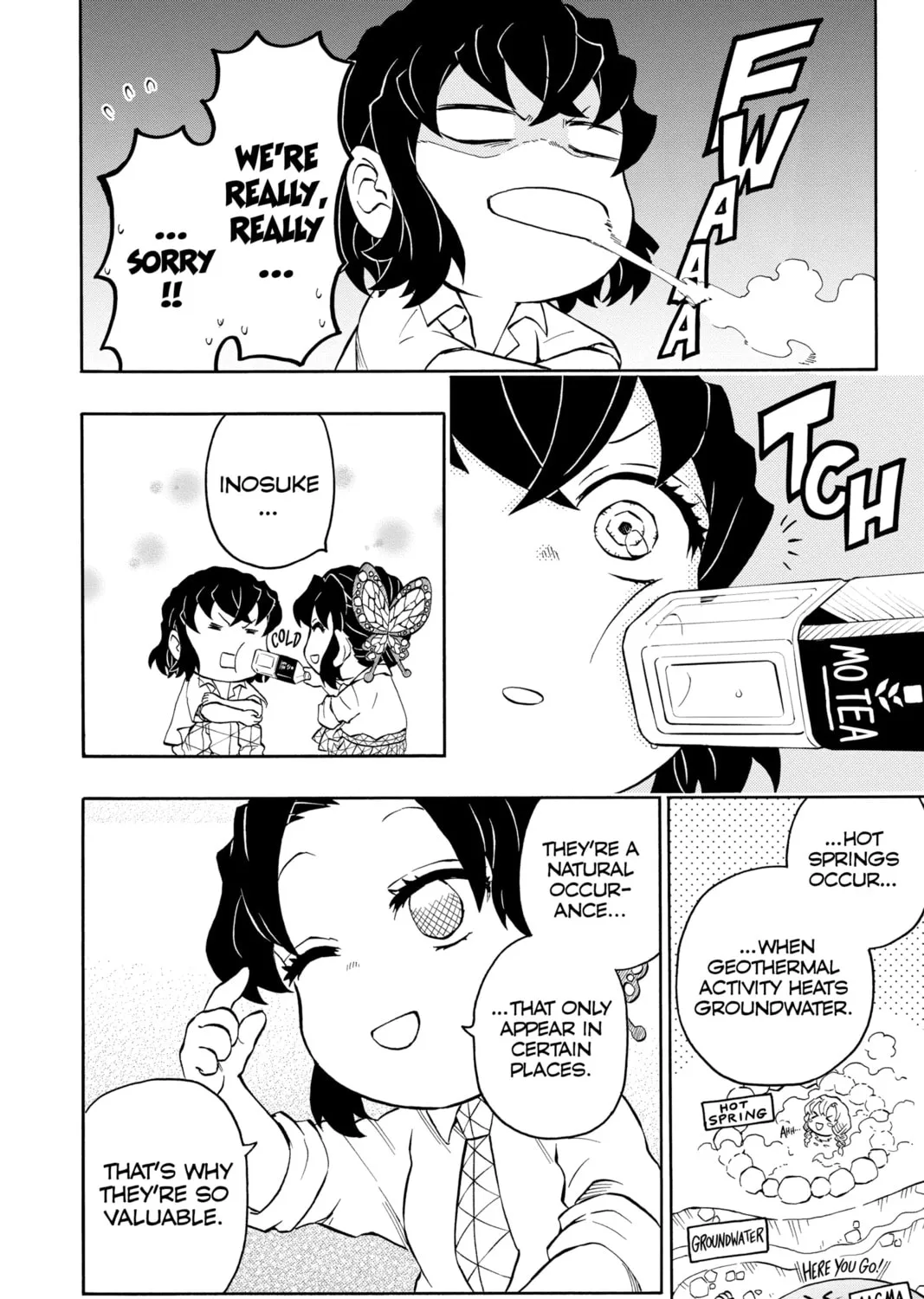 Read Demon Slayer: Kimetsu Academy chapter 7 image 54 on Lezhin