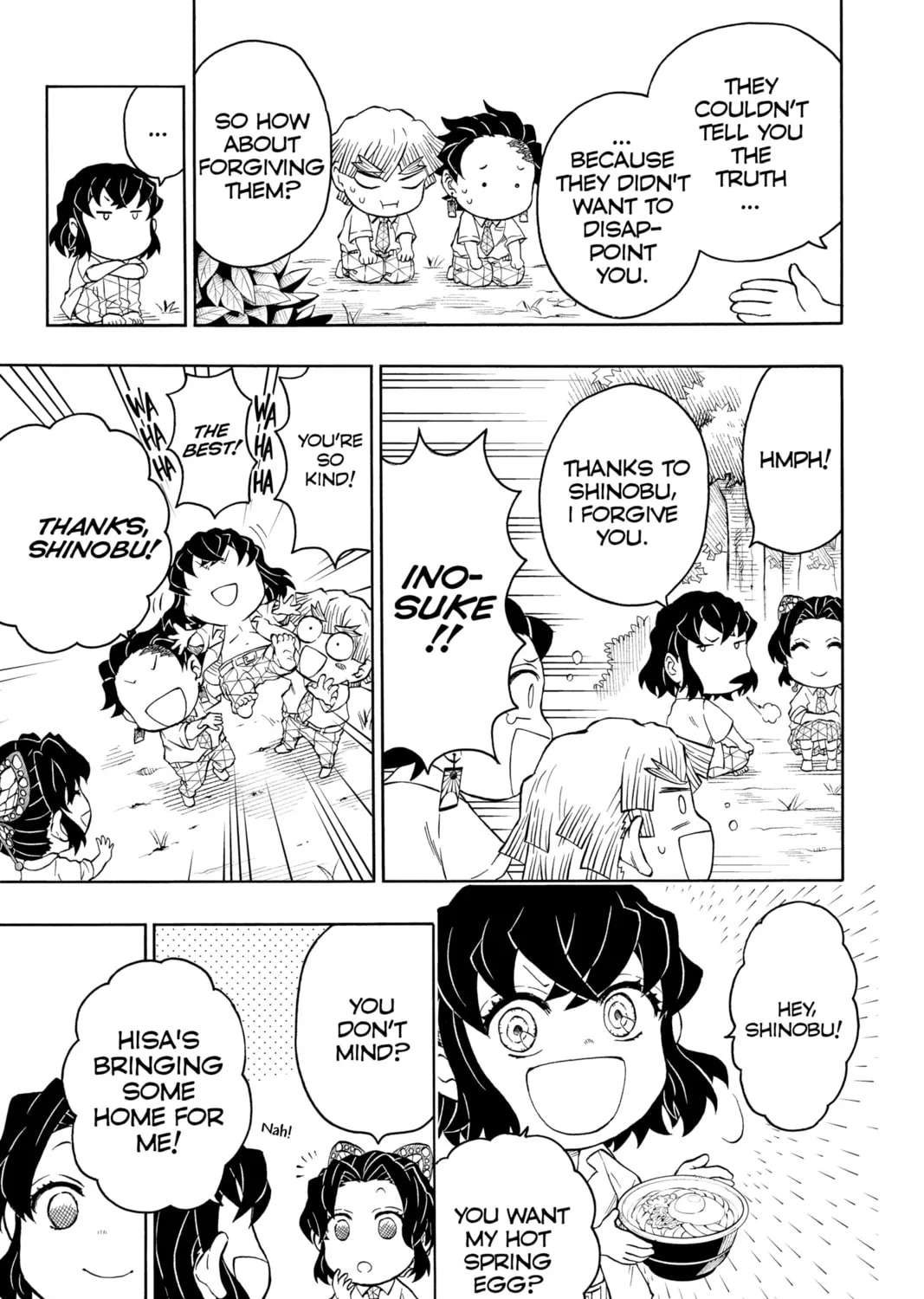 Read Demon Slayer: Kimetsu Academy chapter 7 image 56 on Lezhin