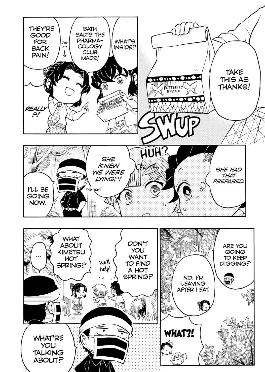 Read Demon Slayer: Kimetsu Academy chapter 7 image 58 on Lezhin