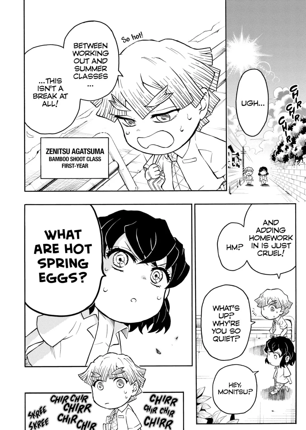 Read Demon Slayer: Kimetsu Academy chapter 7 image 6 on Lezhin