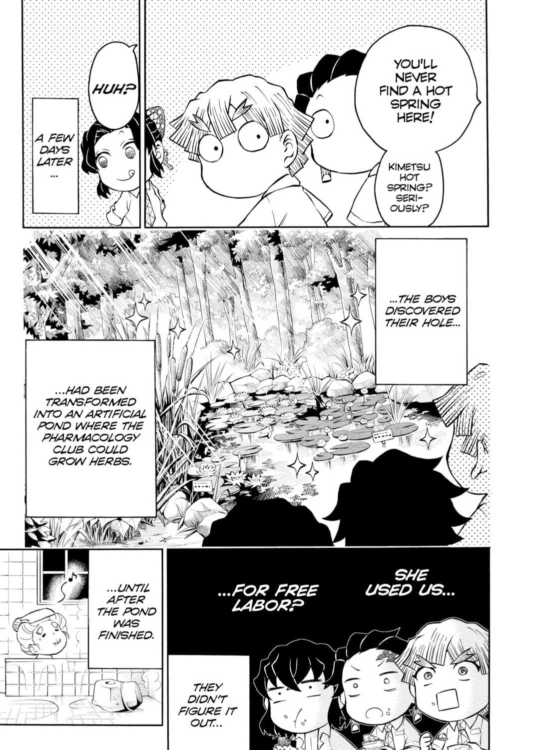 Read Demon Slayer: Kimetsu Academy chapter 7 image 60 on Lezhin