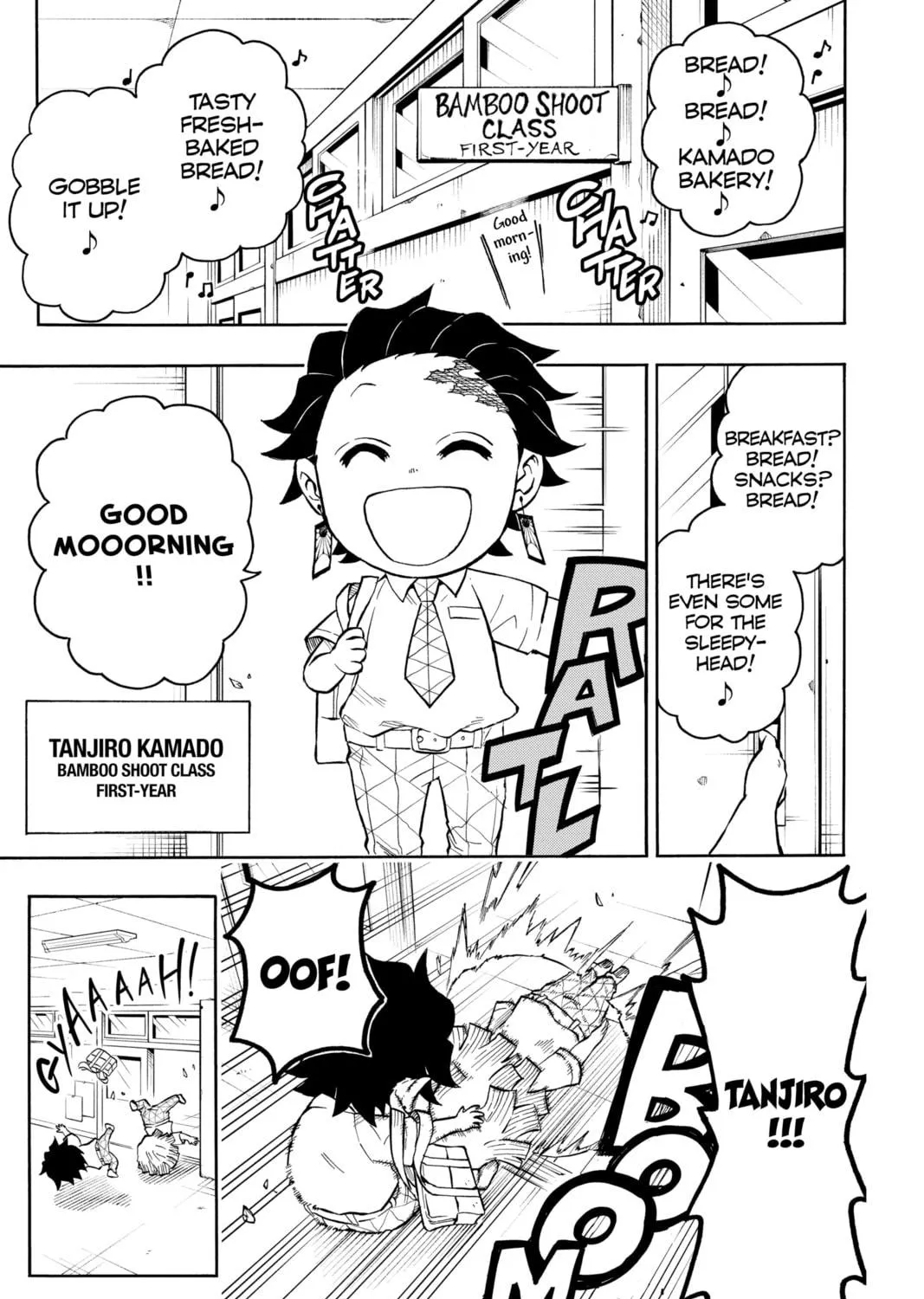 Read Demon Slayer: Kimetsu Academy chapter 7 image 8 on Lezhin