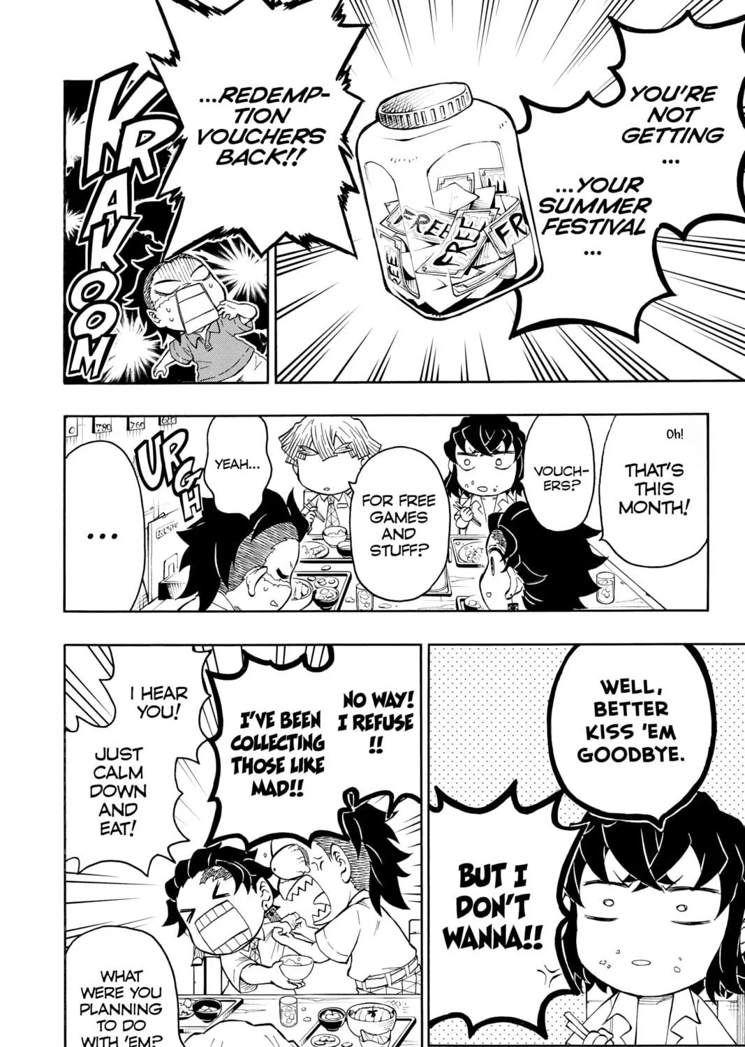 Read Demon Slayer: Kimetsu Academy chapter 8 image 10 on Lezhin