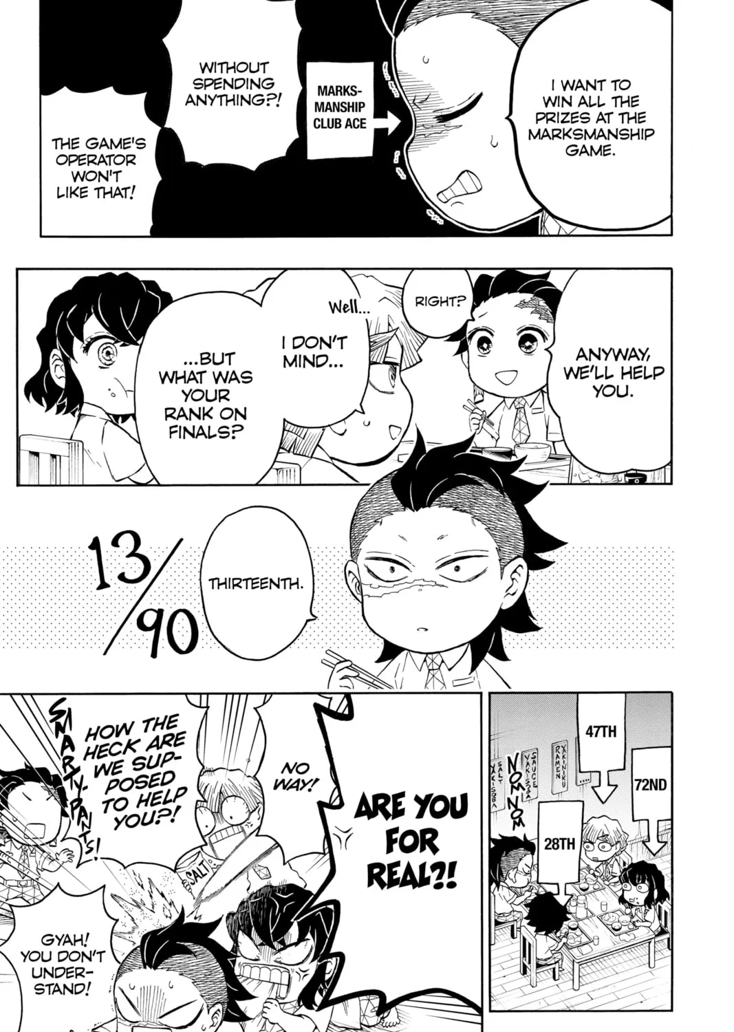 Read Demon Slayer: Kimetsu Academy chapter 8 image 12 on Lezhin