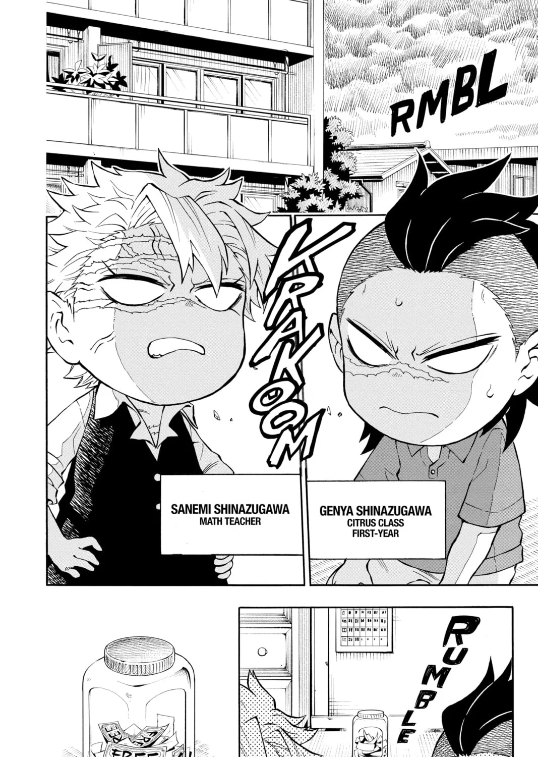 Read Demon Slayer: Kimetsu Academy chapter 8 image 2 on Lezhin