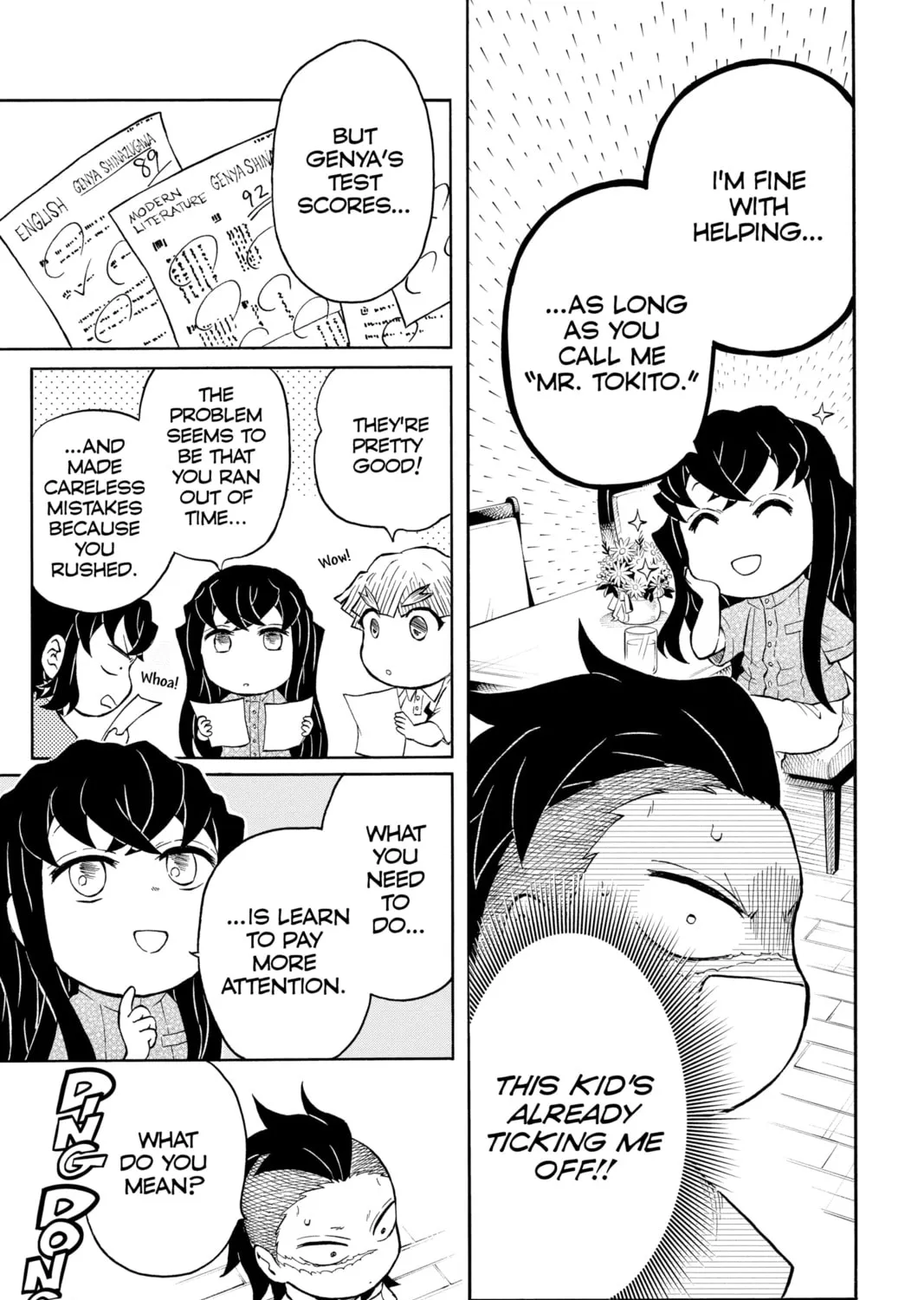 Read Demon Slayer: Kimetsu Academy chapter 8 image 20 on Lezhin