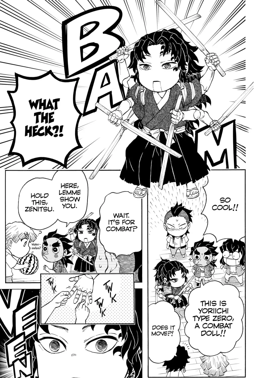 Read Demon Slayer: Kimetsu Academy chapter 8 image 24 on Lezhin