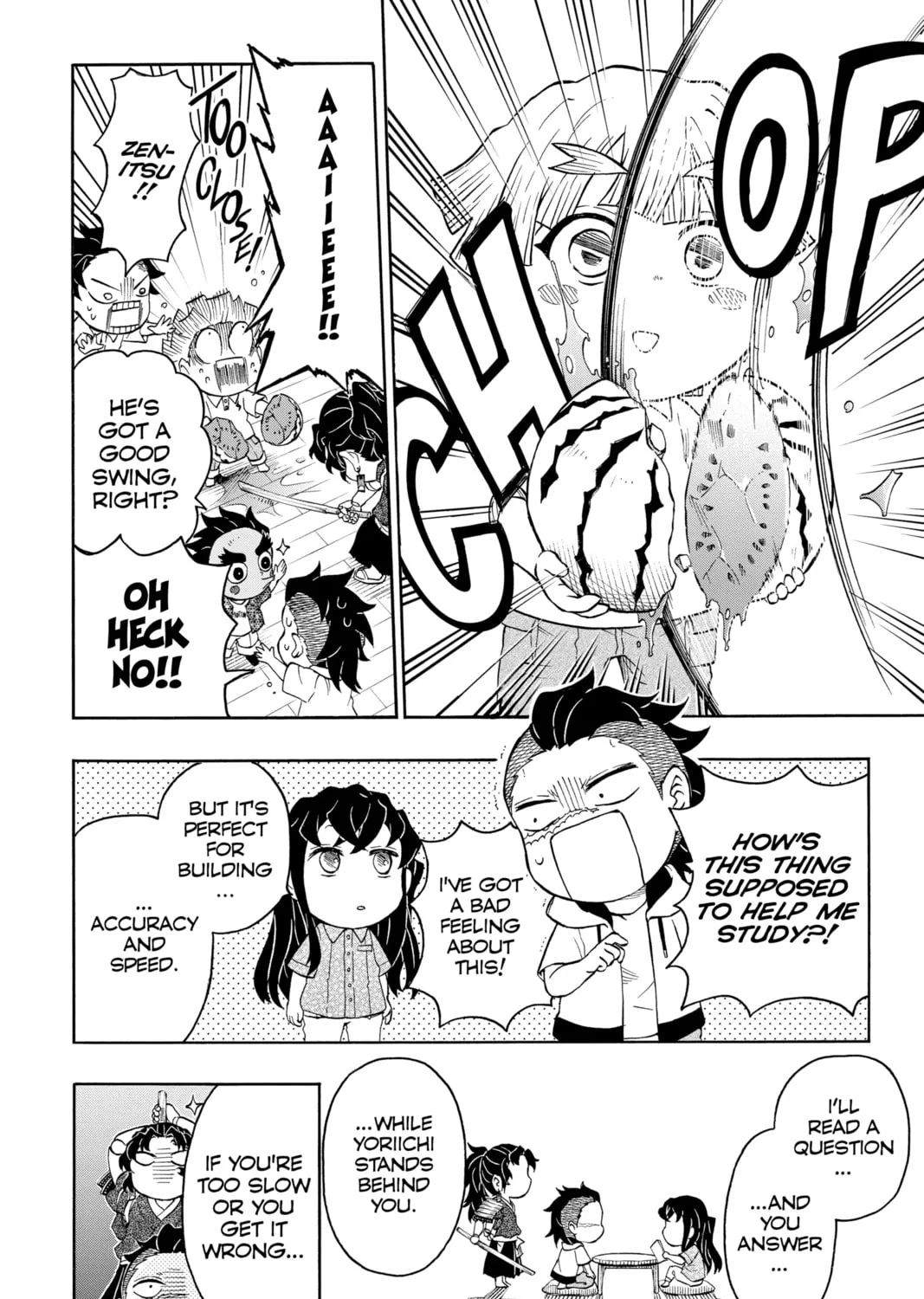 Read Demon Slayer: Kimetsu Academy chapter 8 image 26 on Lezhin