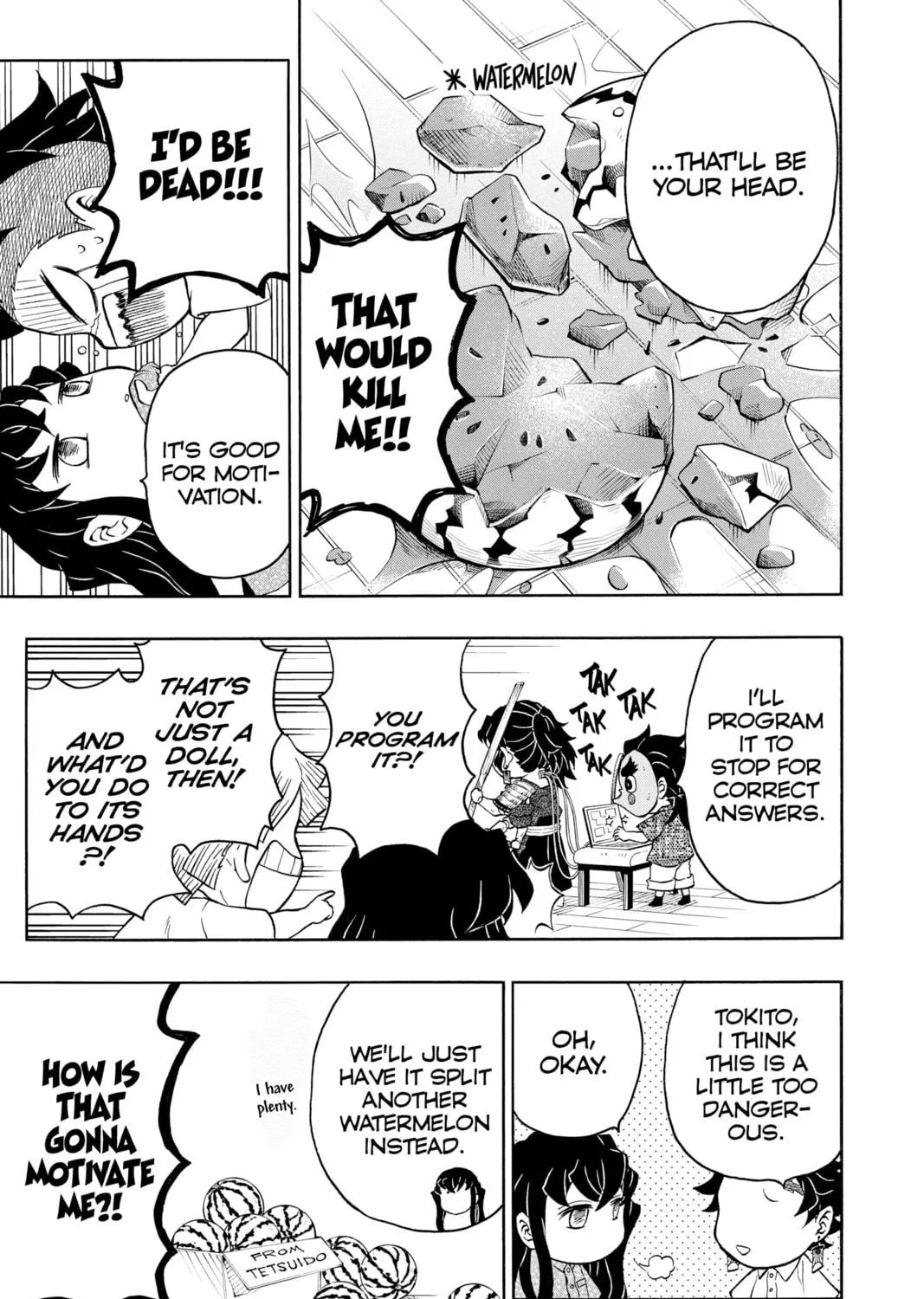 Read Demon Slayer: Kimetsu Academy chapter 8 image 28 on Lezhin