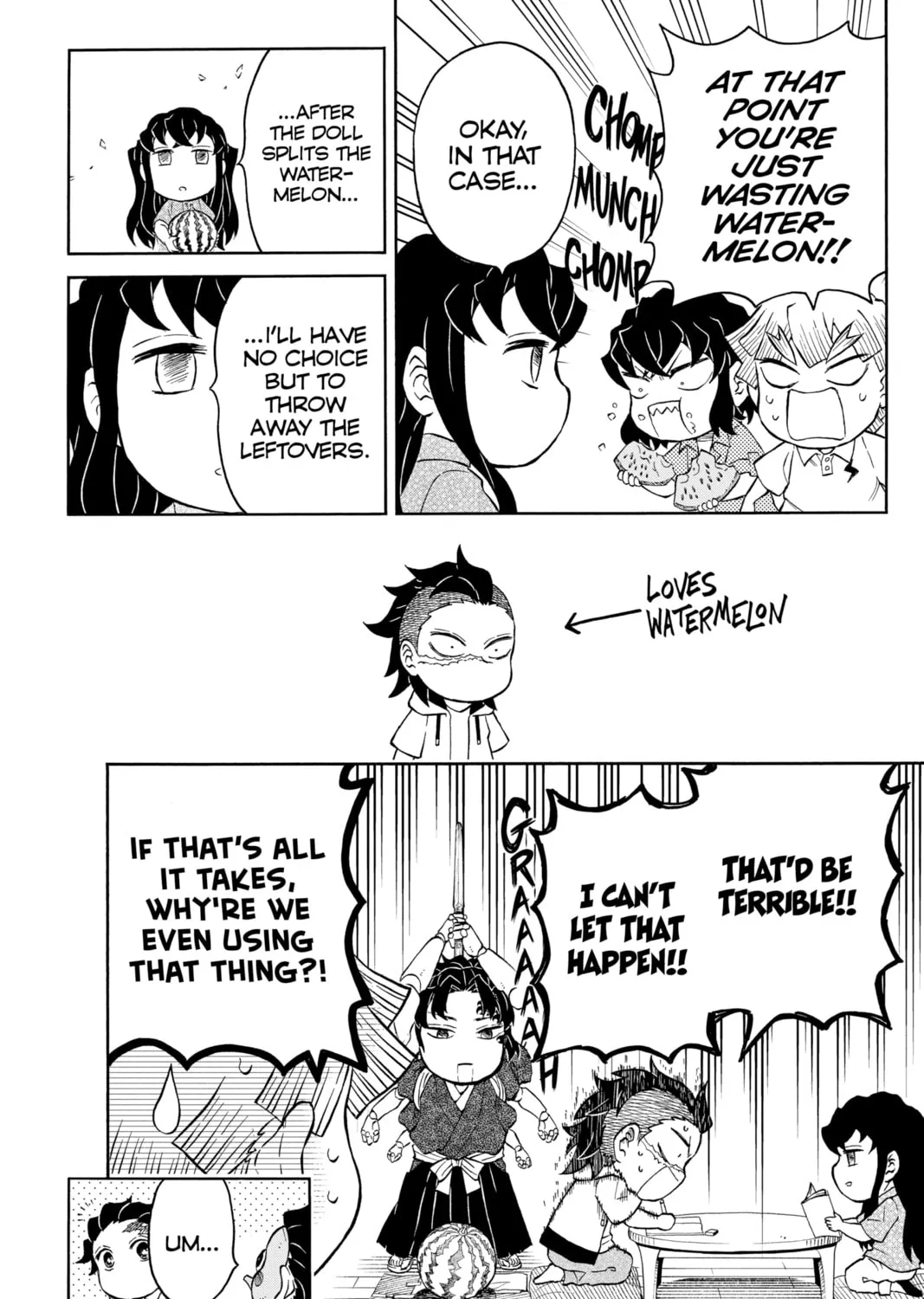 Read Demon Slayer: Kimetsu Academy chapter 8 image 30 on Lezhin