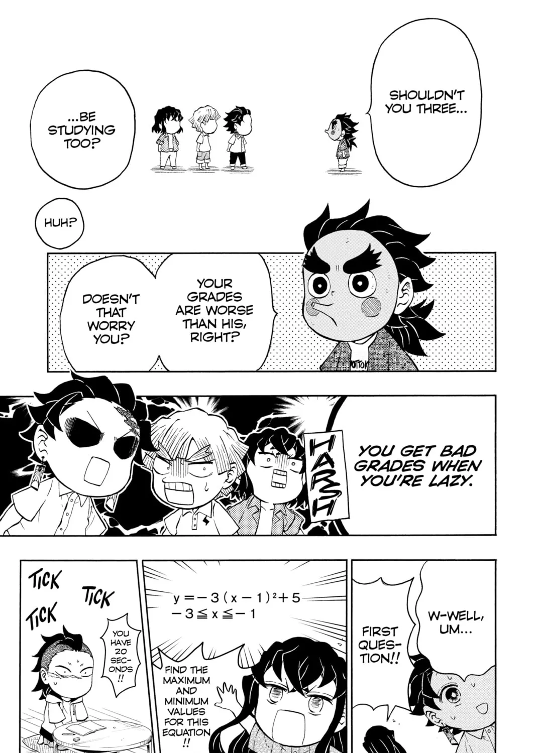 Read Demon Slayer: Kimetsu Academy chapter 8 image 32 on Lezhin