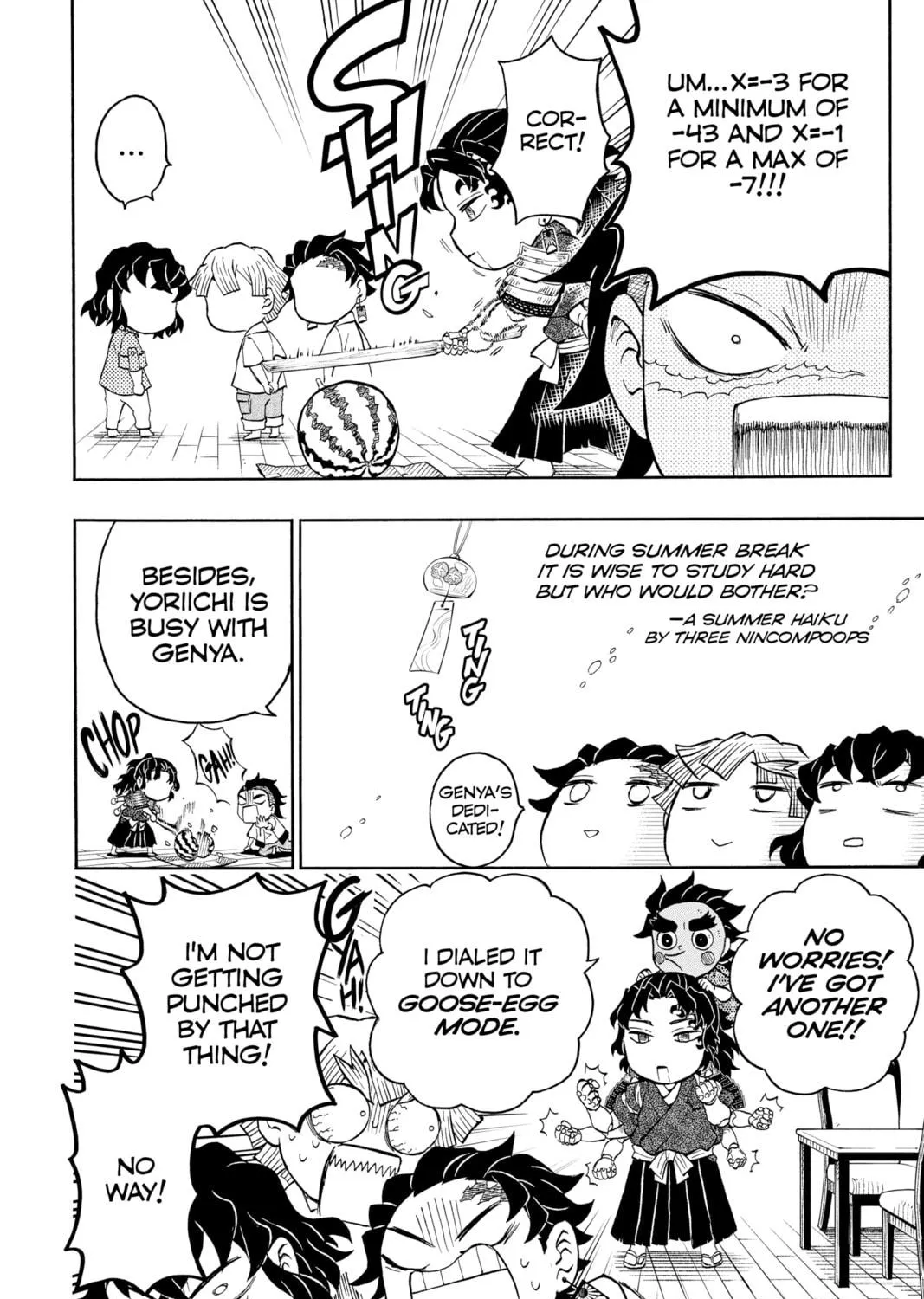 Read Demon Slayer: Kimetsu Academy chapter 8 image 34 on Lezhin
