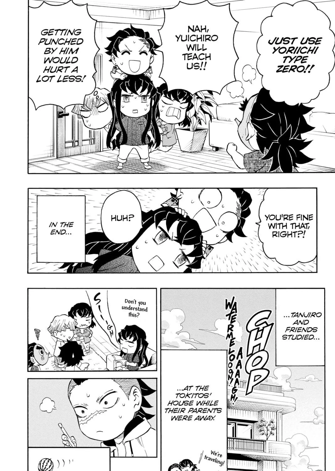 Read Demon Slayer: Kimetsu Academy chapter 8 image 38 on Lezhin