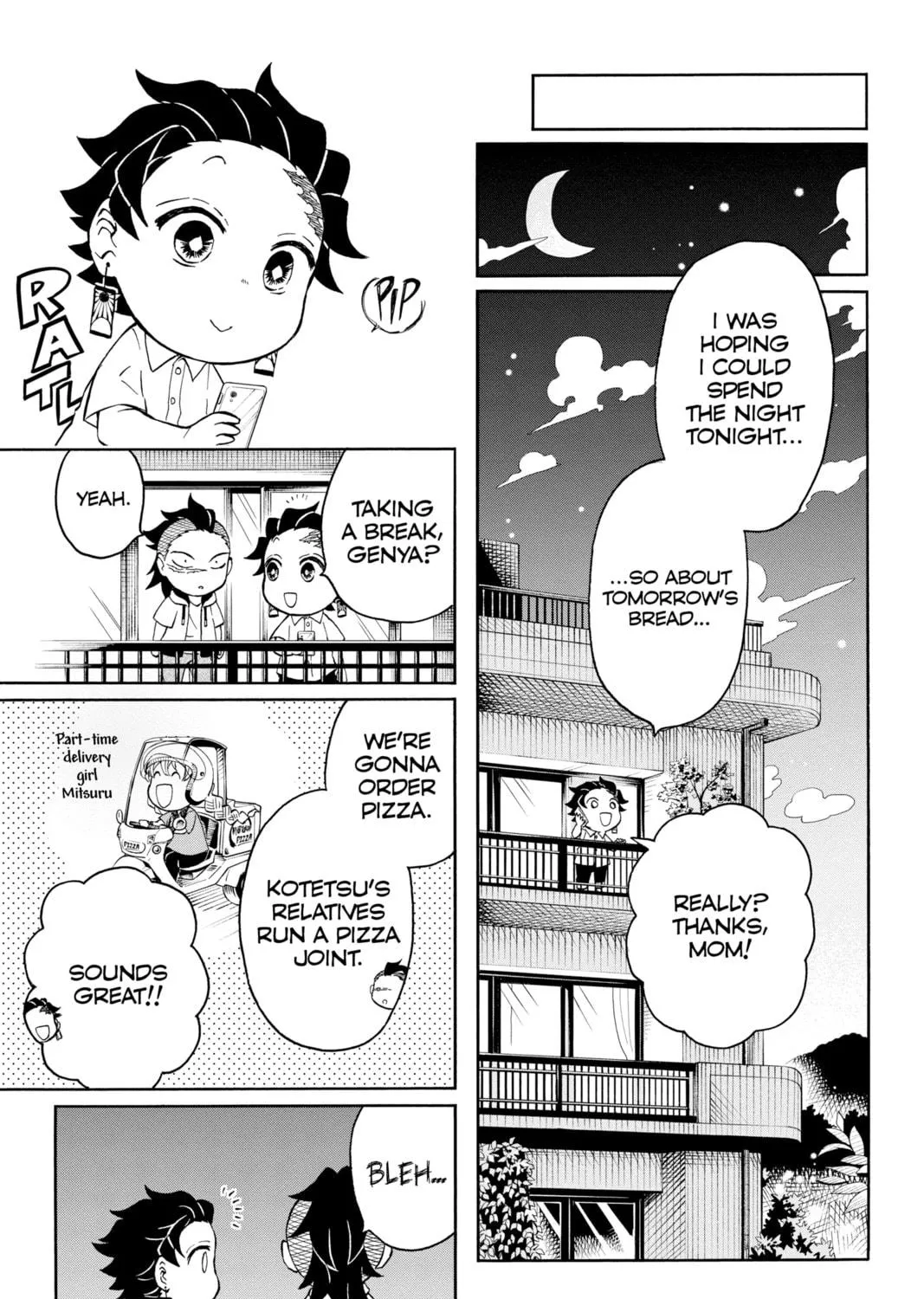 Read Demon Slayer: Kimetsu Academy chapter 8 image 40 on Lezhin