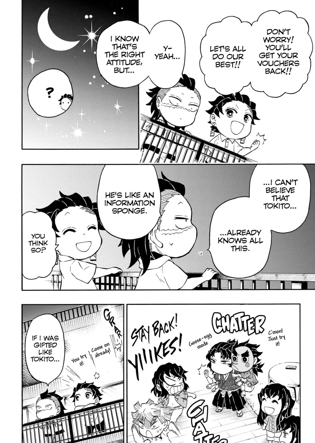 Read Demon Slayer: Kimetsu Academy chapter 8 image 42 on Lezhin