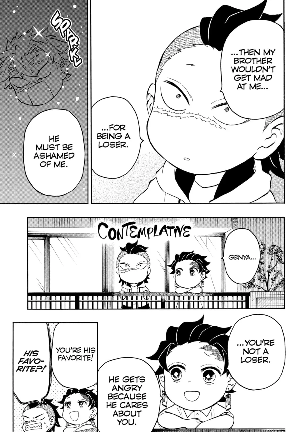 Read Demon Slayer: Kimetsu Academy chapter 8 image 44 on Lezhin