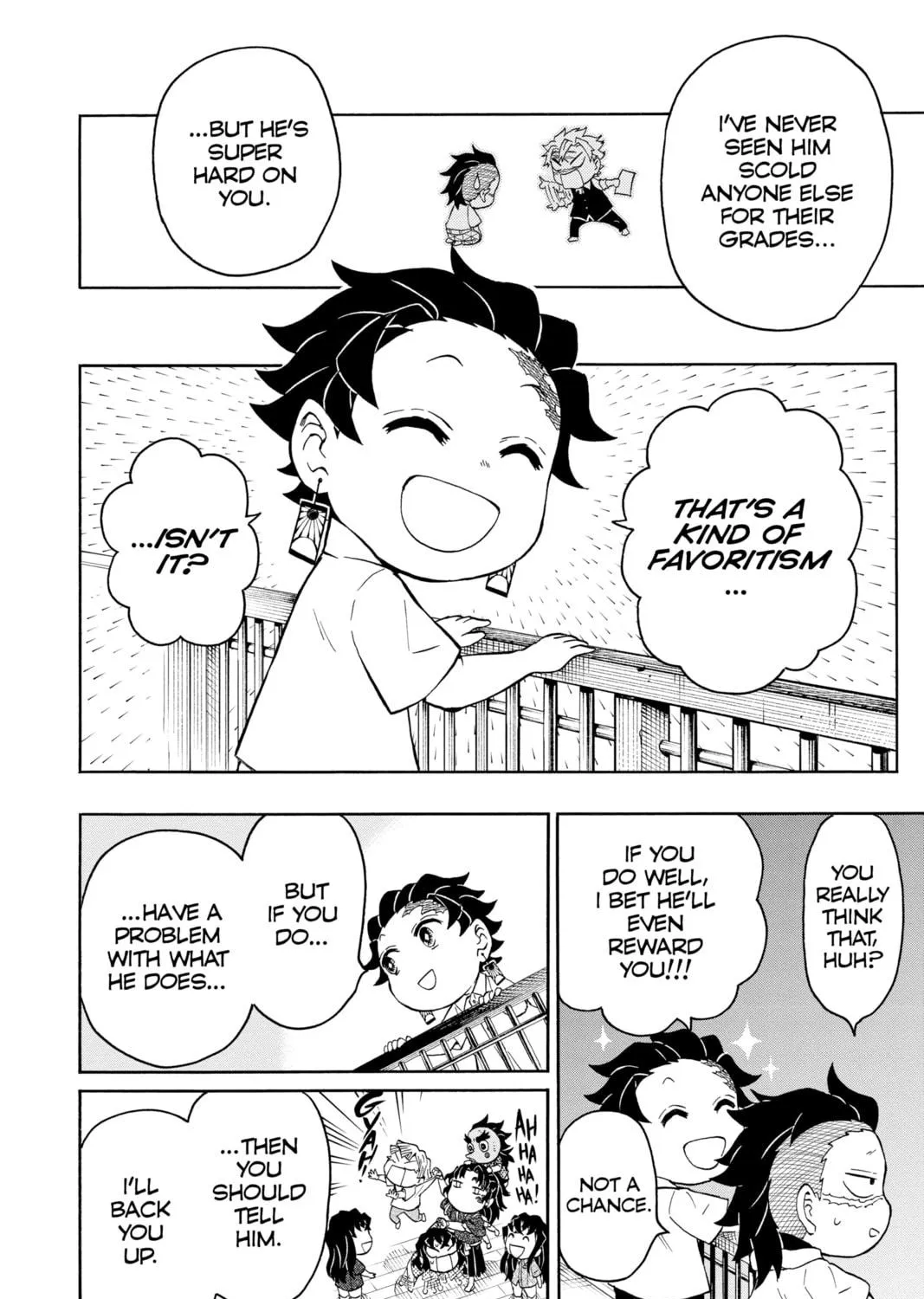 Read Demon Slayer: Kimetsu Academy chapter 8 image 46 on Lezhin