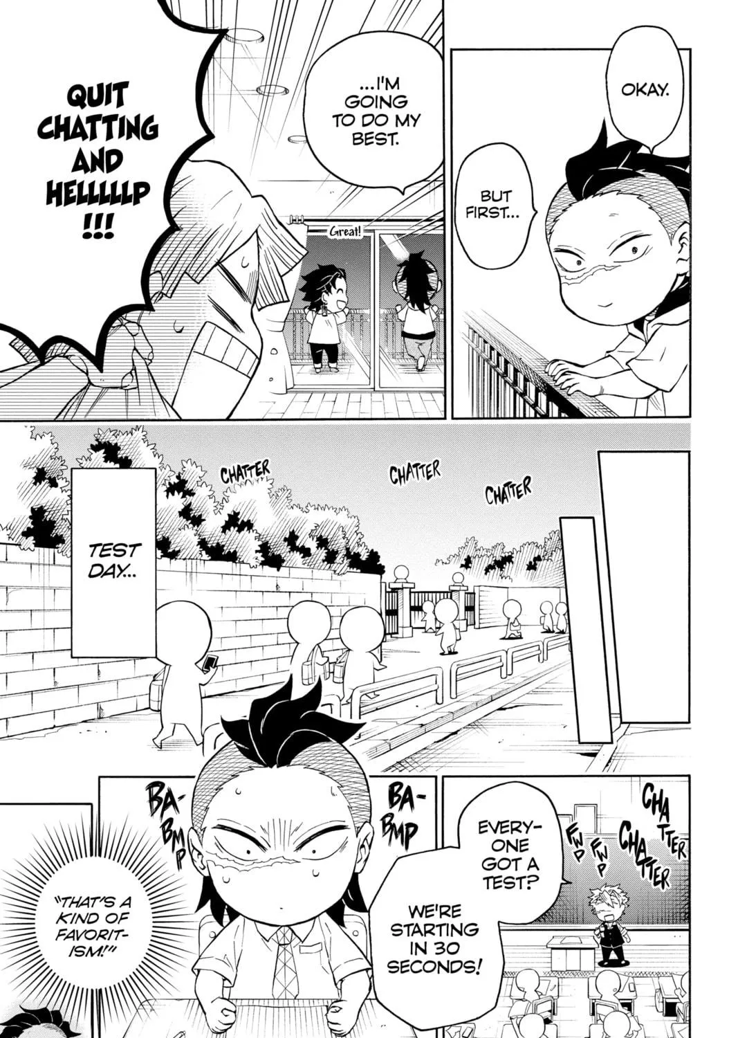 Read Demon Slayer: Kimetsu Academy chapter 8 image 48 on Lezhin